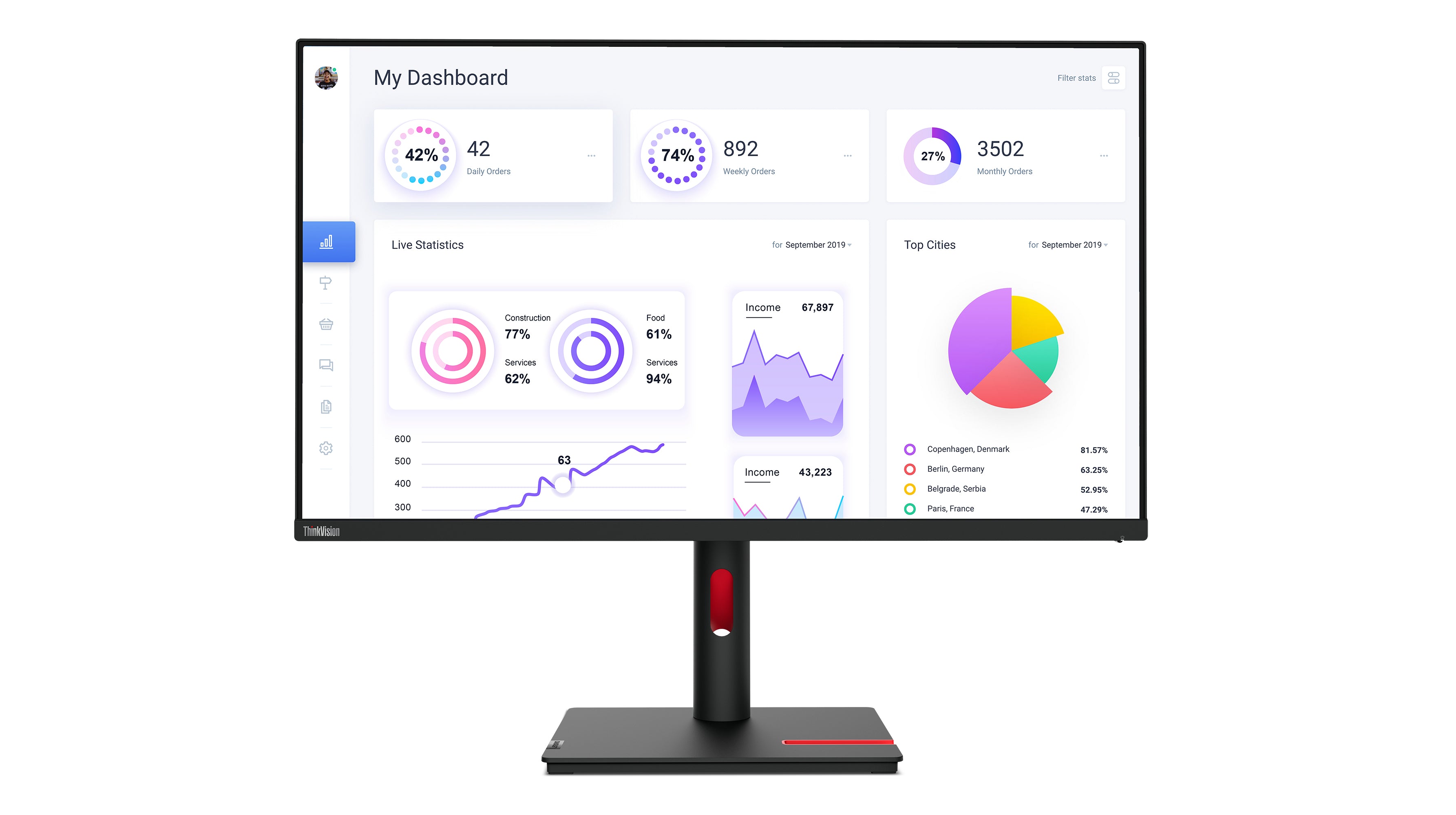 TS/TV T32p-30 31.5" 3840x2160 IPS