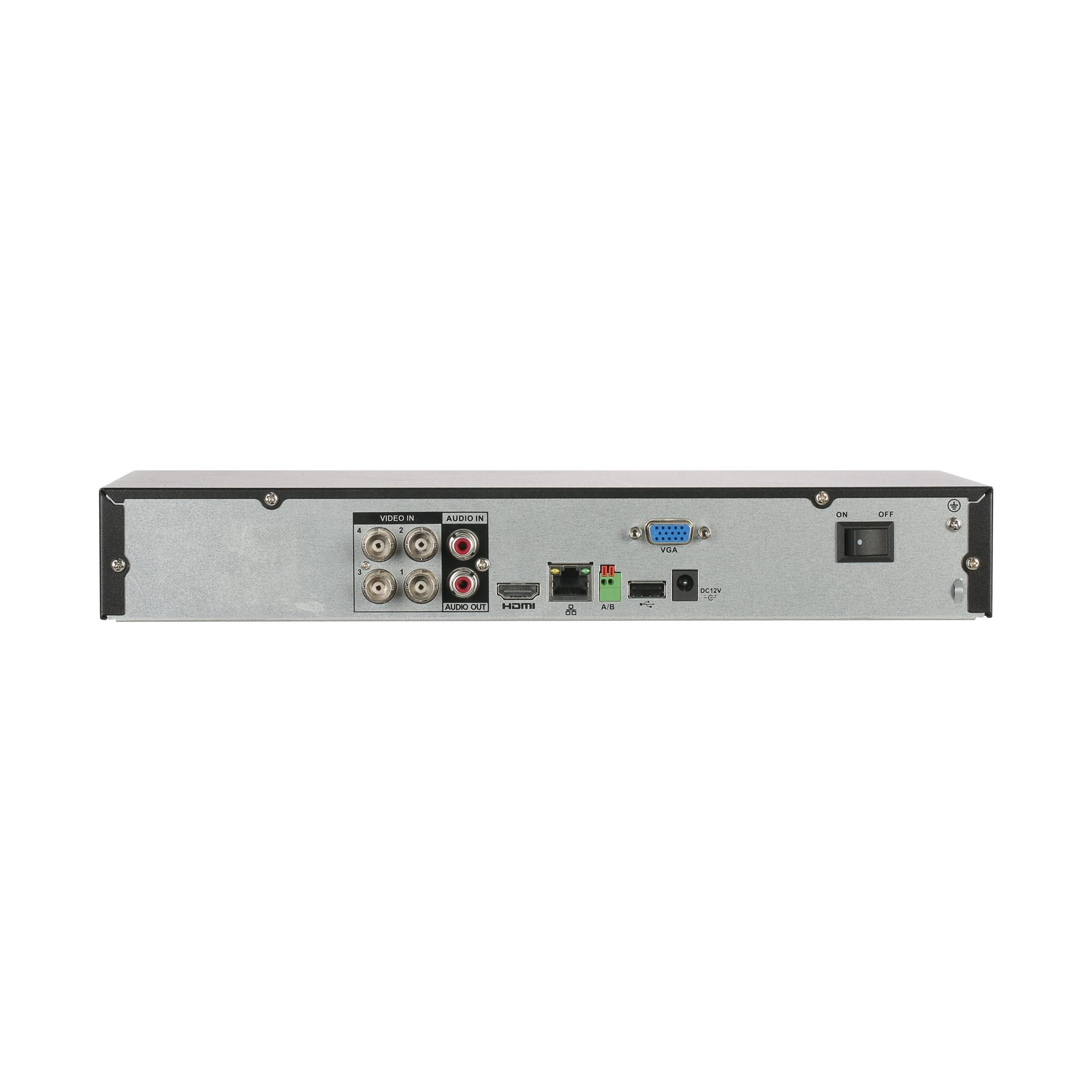 Dahua XVR5104HS-4KL-I3 Enregistreur vidéo numérique 4CH Penta-brid 4K Value/5MP Compact 1U 1HDD WizSense