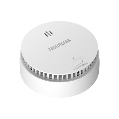 Dahua HY-SA30A-R8 Détecteur de fumée sans fil avec connectivité réseau, batterie d'une durée de vie de 10 ans