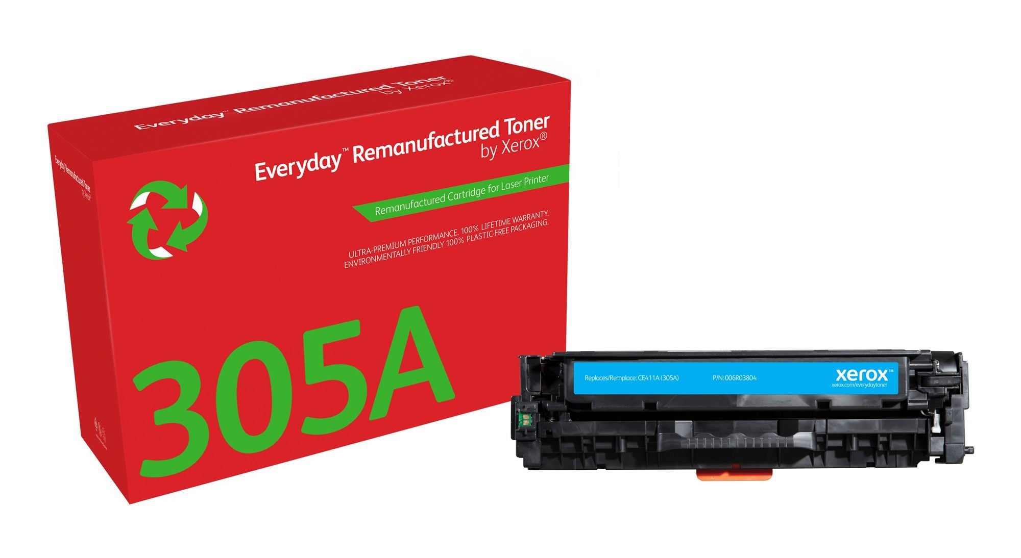 Xerox Cyan Toner Cartridge