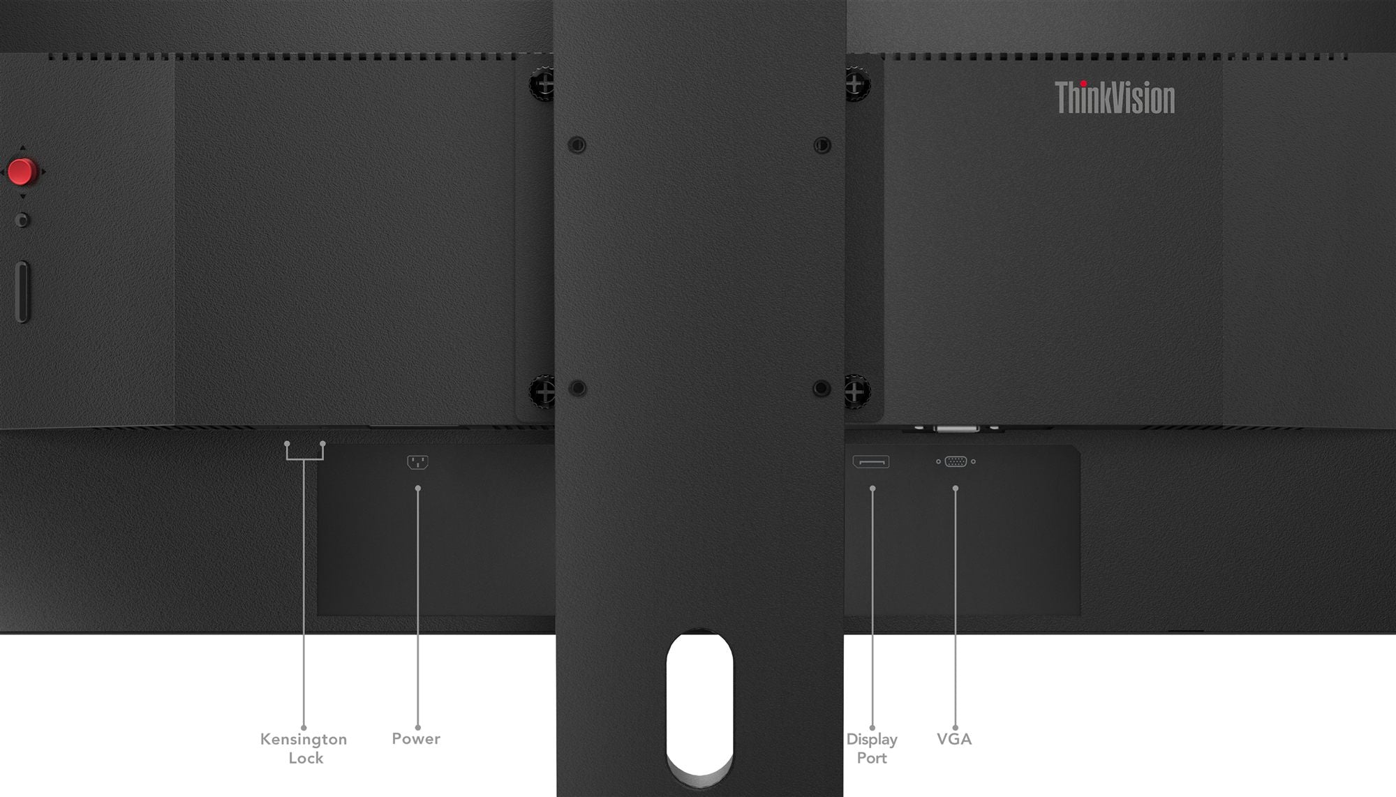 LENOVO ThinkVision -E22-30 - 21.5p IPS FHD WLED - 16:9 75Hz - 250cd/m2 4ms - HDMI - DisplayPort - VGA - ThinkRed