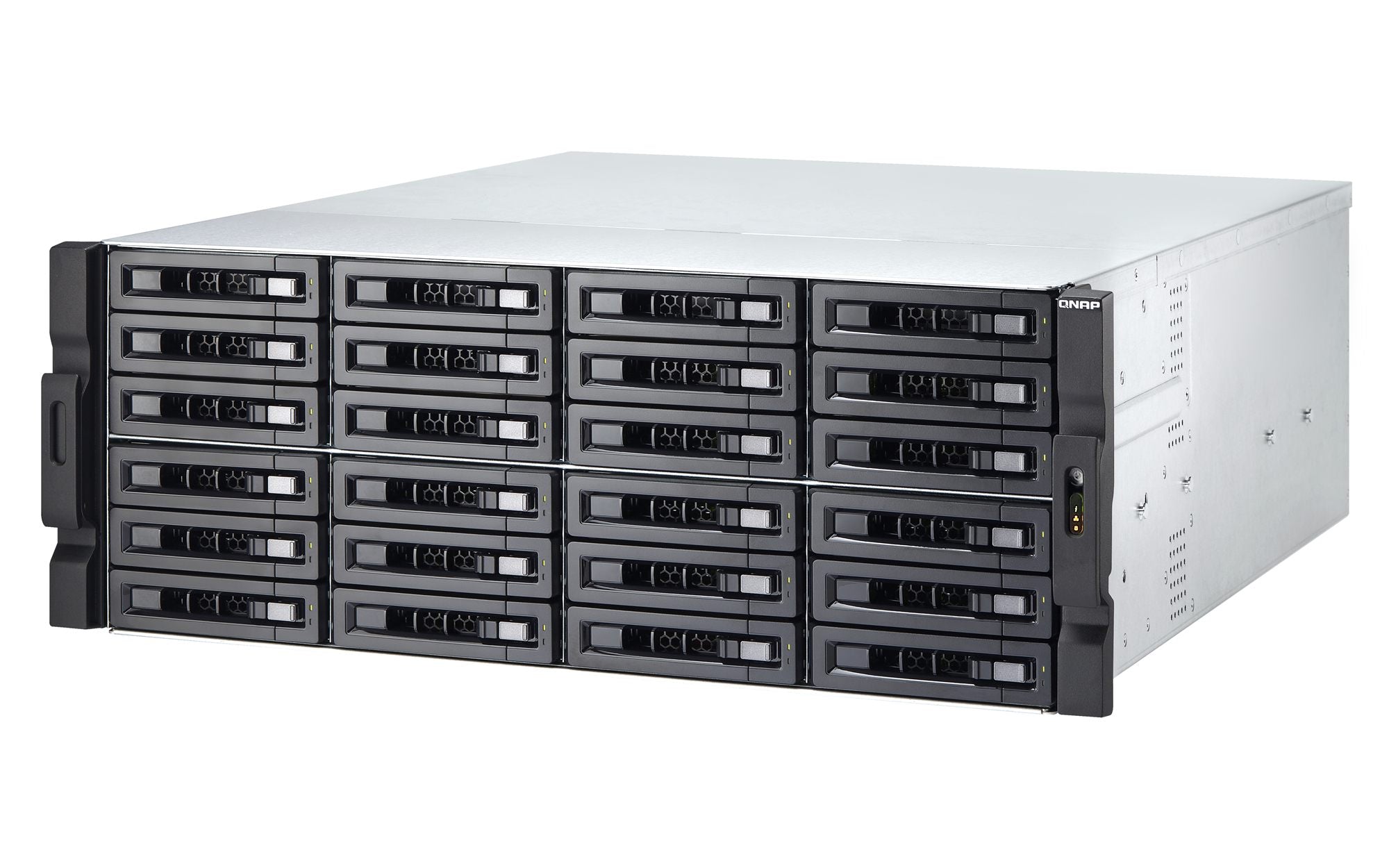 Serveur Nas Qnap TS-2483XU-RP-E2136-16G - Chassis 4U -E-2136 -16GoRam -4GoFlash