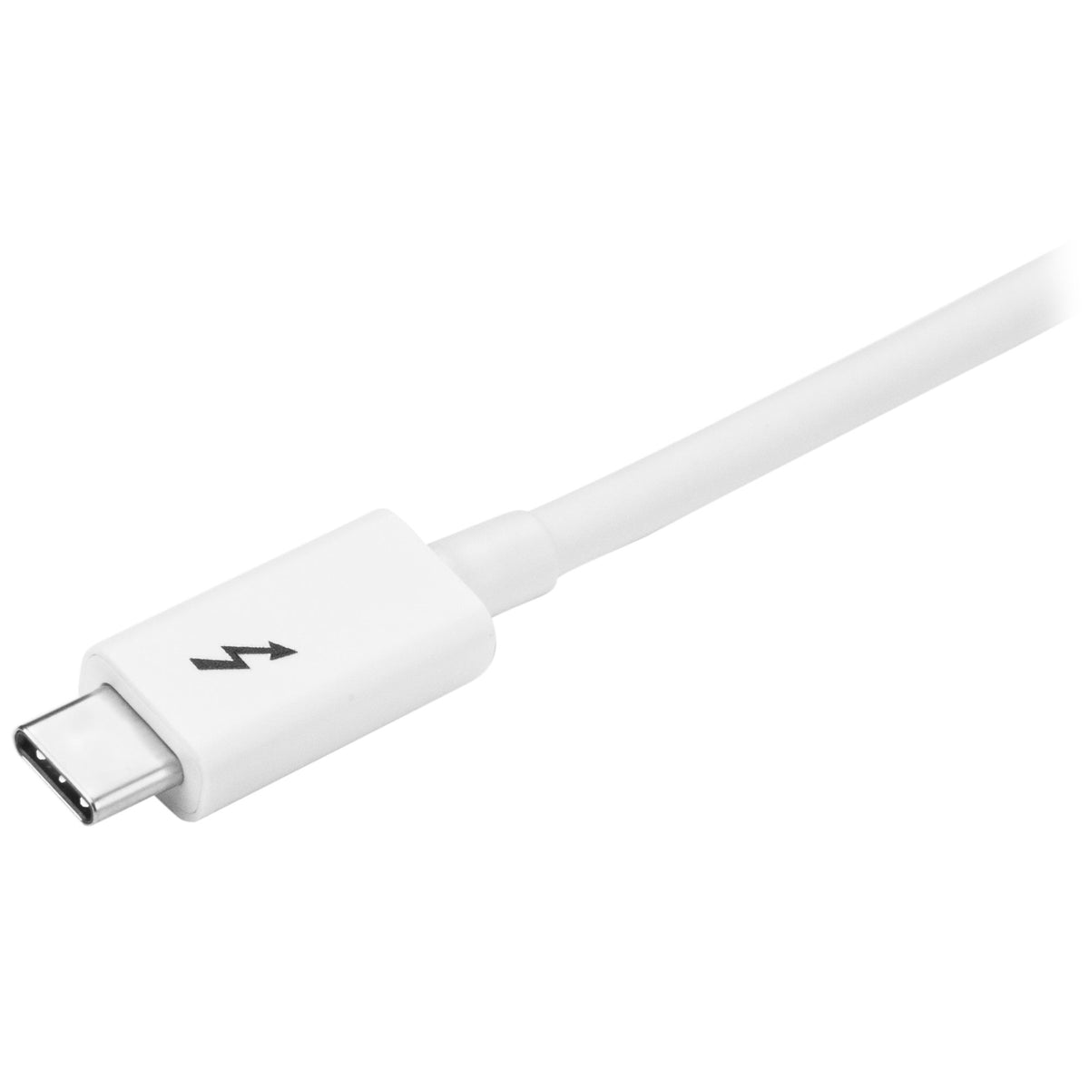 1m Thunderbolt 3 Cable 20Gbps - White