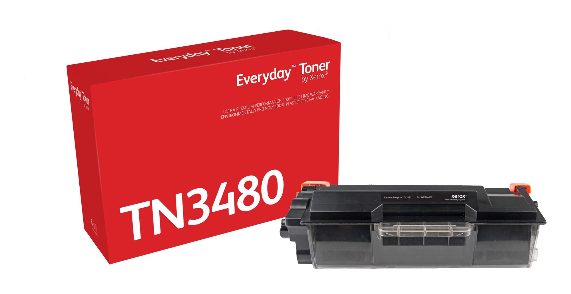 Everyday toner Qd Mono Com BrotherTN3480