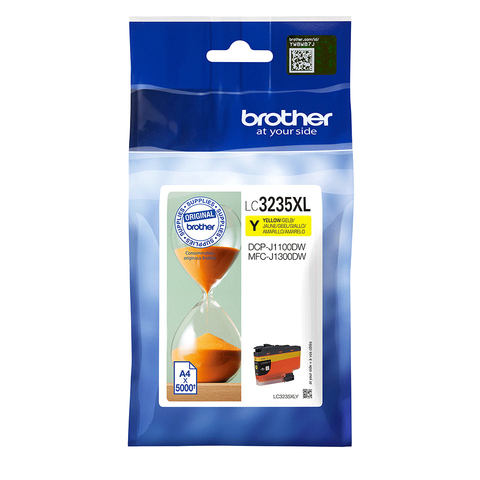 BROTHER LC-3235XLY Yellow Ink 5000 pages