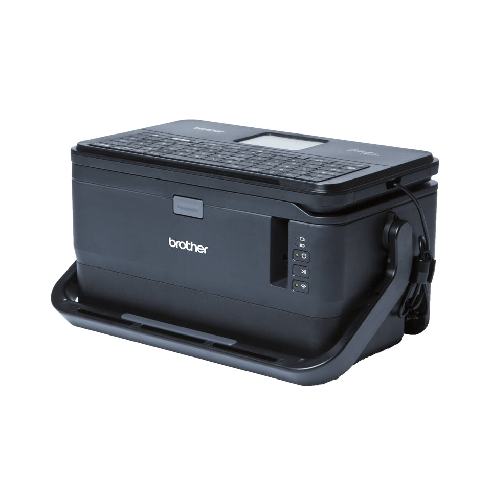 Brother PT-D800W imprimante pour étiquettes Transfert thermique 360 x 360 DPI 60 mm/sec Avec fil &sans fil TZe Wifi QWERTY