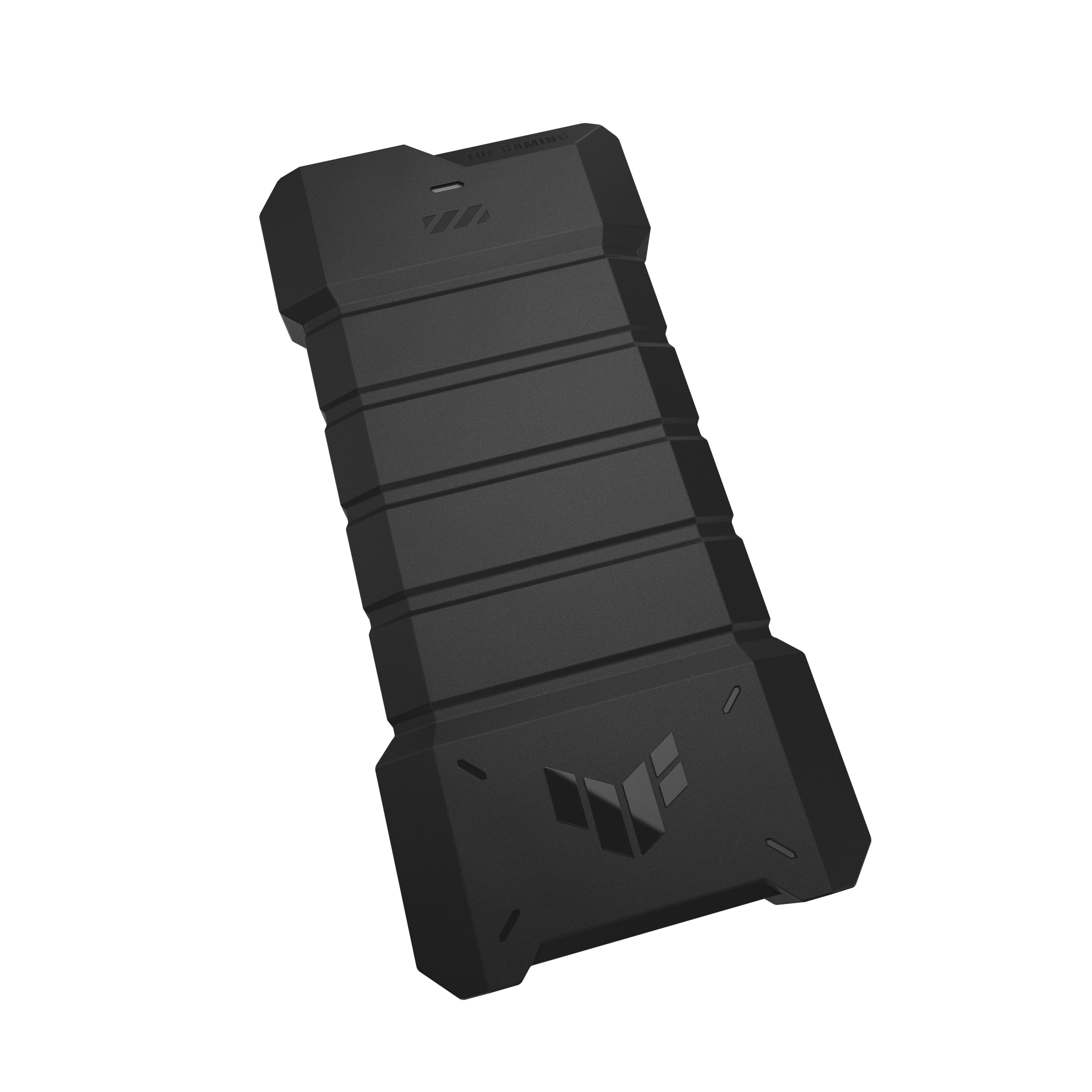 ASUS TUF Gaming A2-USB-C 3.2 Gen 2x2 SSD enclosure 20Gbps dual M.2 NVMe PCIe and SATA interfaces M.2 Q-Latch