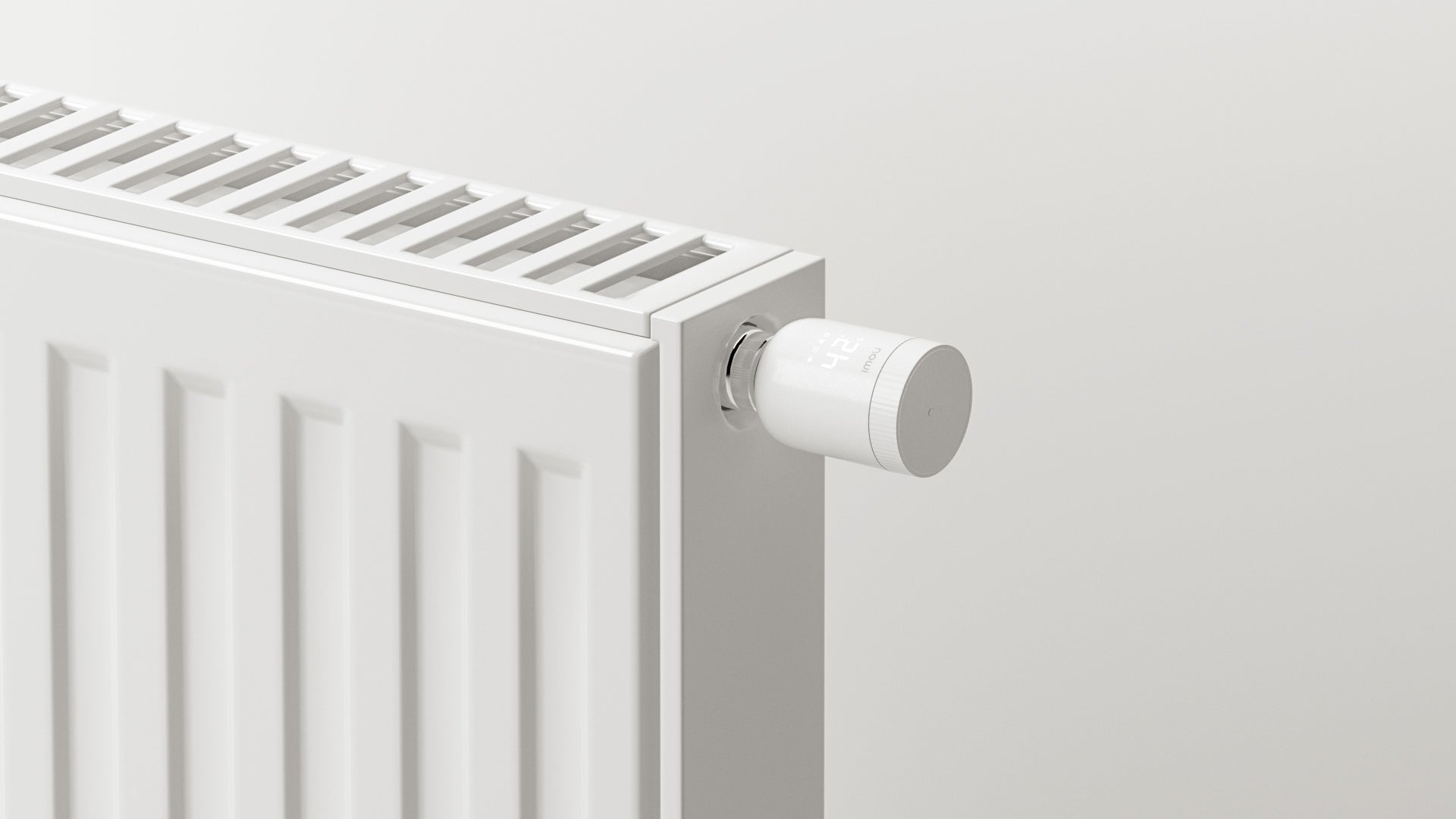 Imou TRV1 thermostat ZigBee Blanc