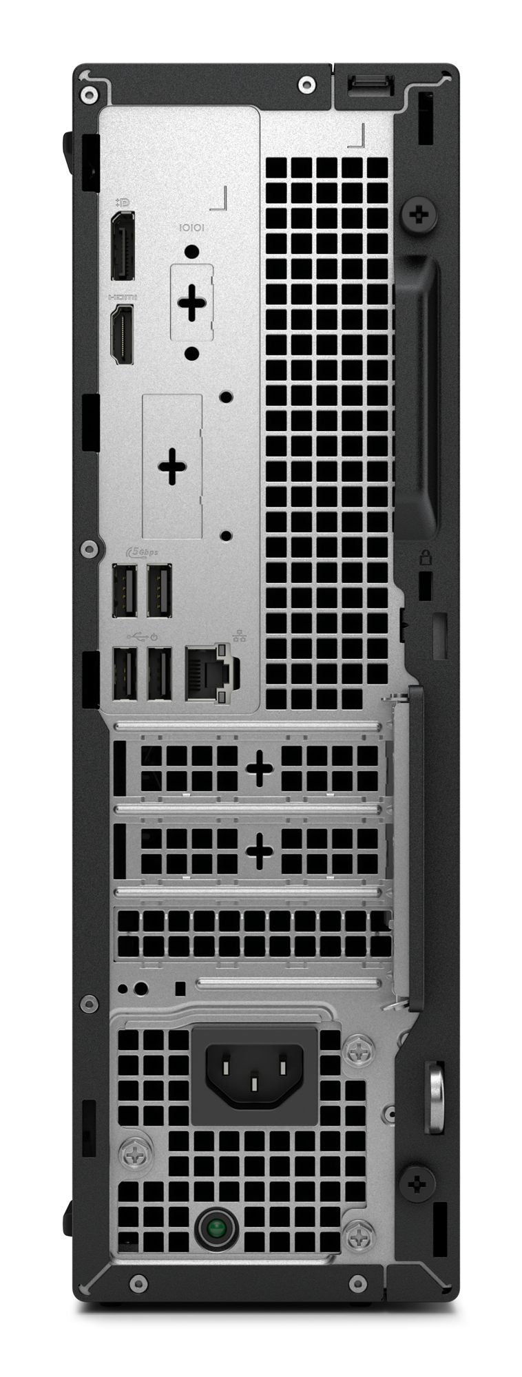 Dell Pro Slim QCS1255 180W AMD Ryzen 7 8700G 16GB 512GB SSD Integrated WLAN W11 Pro 3Y ProSpt