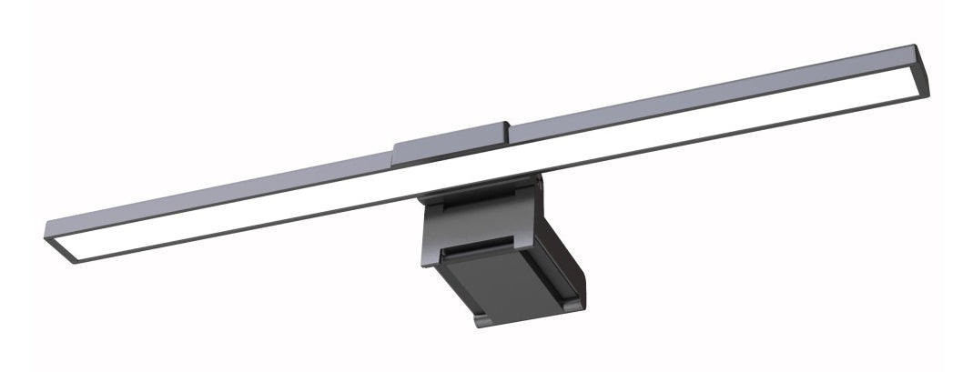 Techly I-LAMP-DSK11 Lampe LED 5W Tactile Dimmable pour Moniteur