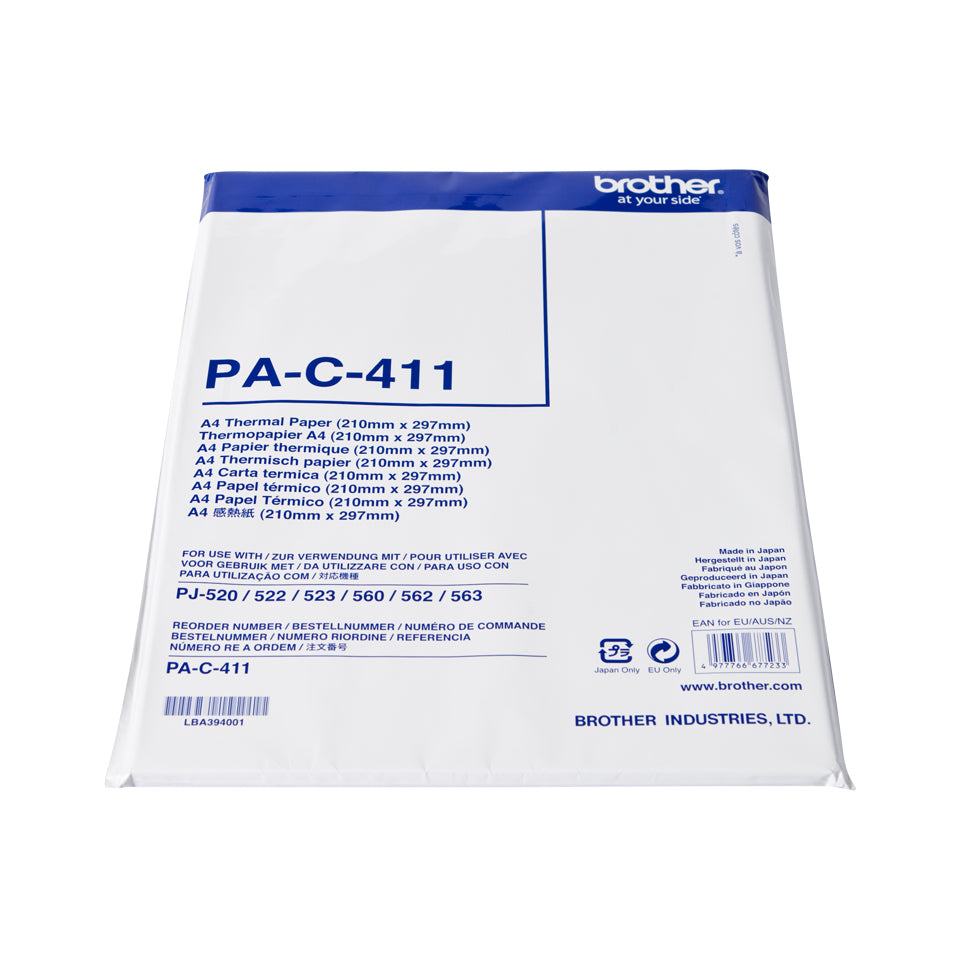 Thermal Paper A4 100 sheets