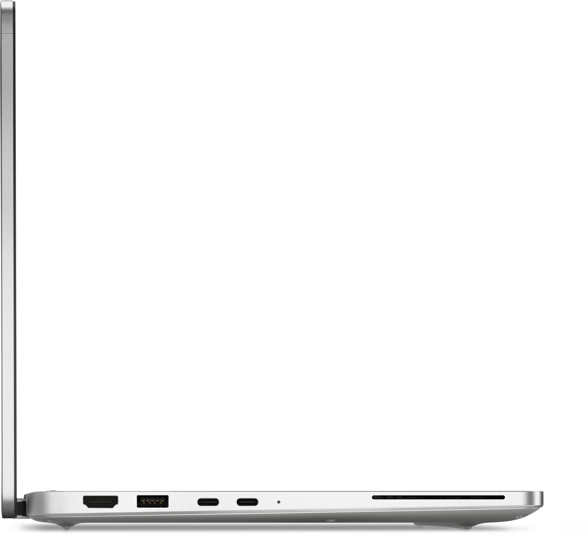 "DELL Pro 13 Plus PB13250 Intel Core Ultra 5 235U Laptop 33.8 cm (13.3"") Full HD+ 16 GB DDR5-SDRAM 512 GB SSD Wi-Fi 6E (802.11ax) Windows 11 Pro German Aluminium"