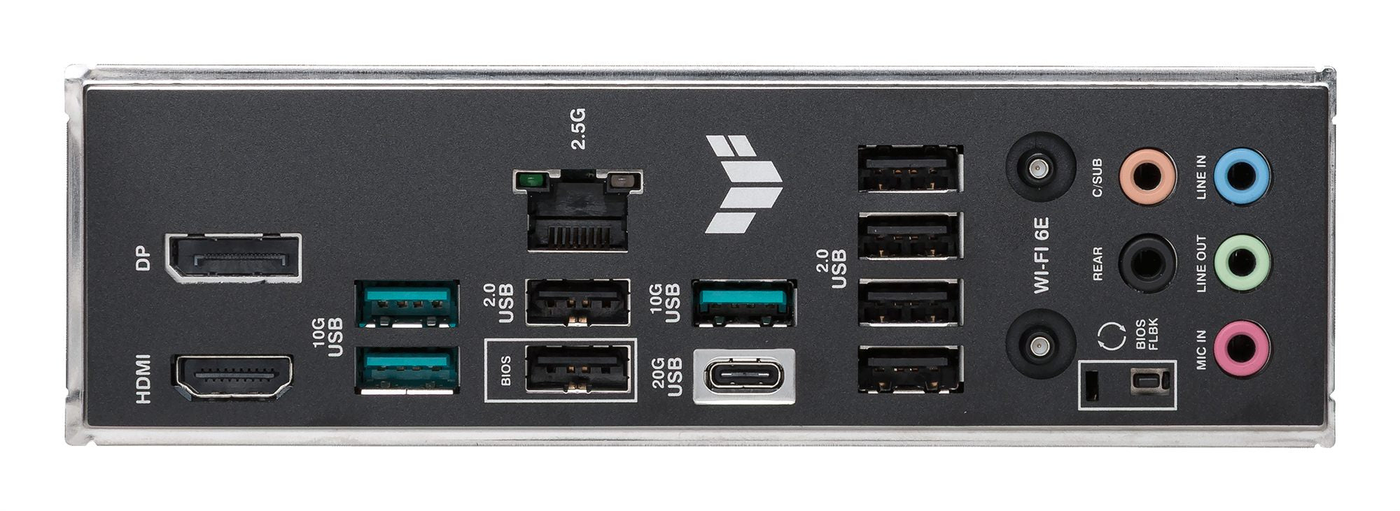 ASUS TUF GAMING B650E-PLUS WIFI AM5 MB 4xDDR5