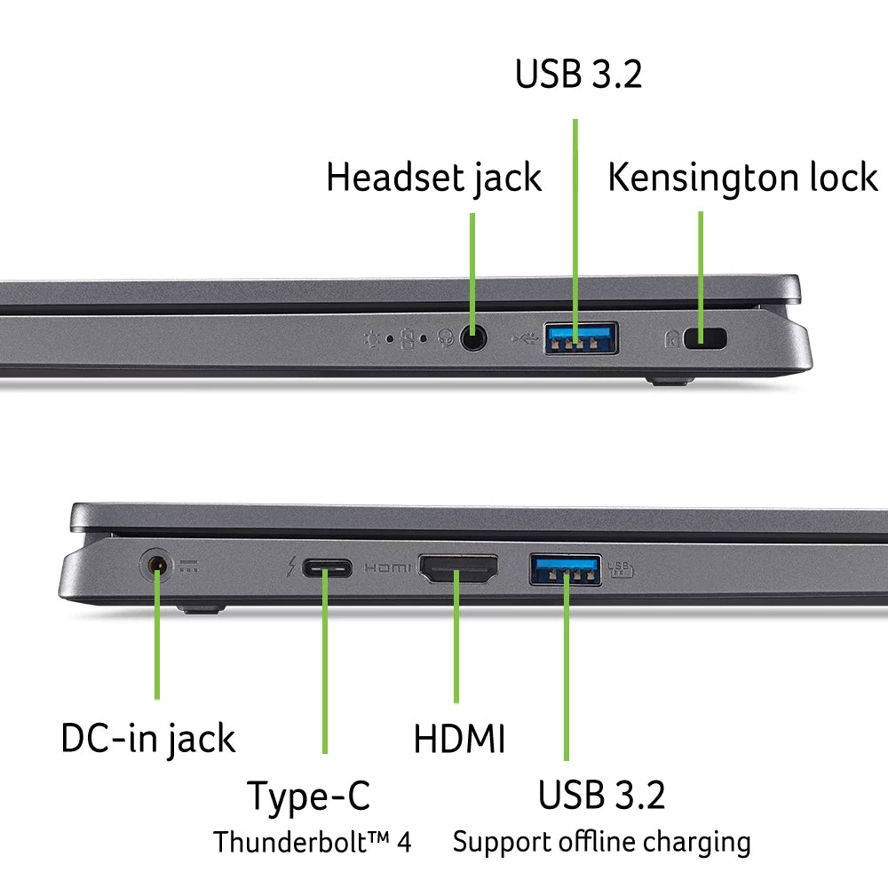 A17-51M-5782 17'' I5 16/512 SsAdapt W11