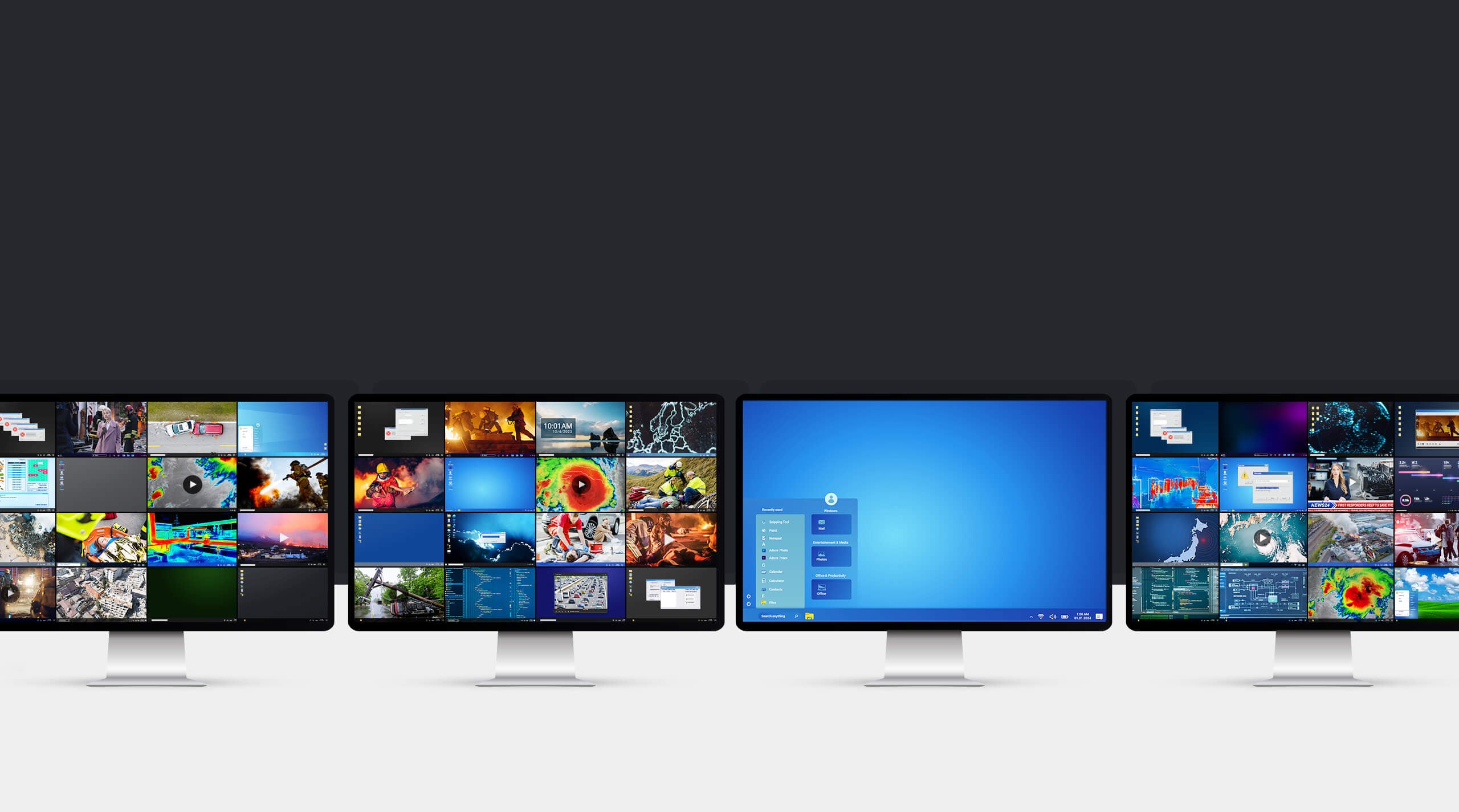 ATEN PREMIUM KE8980MR Récepteur KVM sur IP 4K Quad-Display