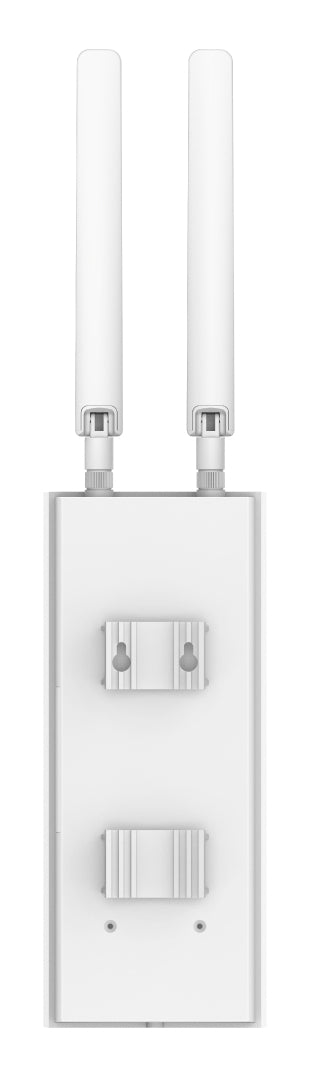 Cudy AP1200 1167 Mbit/s Blanc Connexion Ethernet, supportant l'alimentation via ce port (PoE)