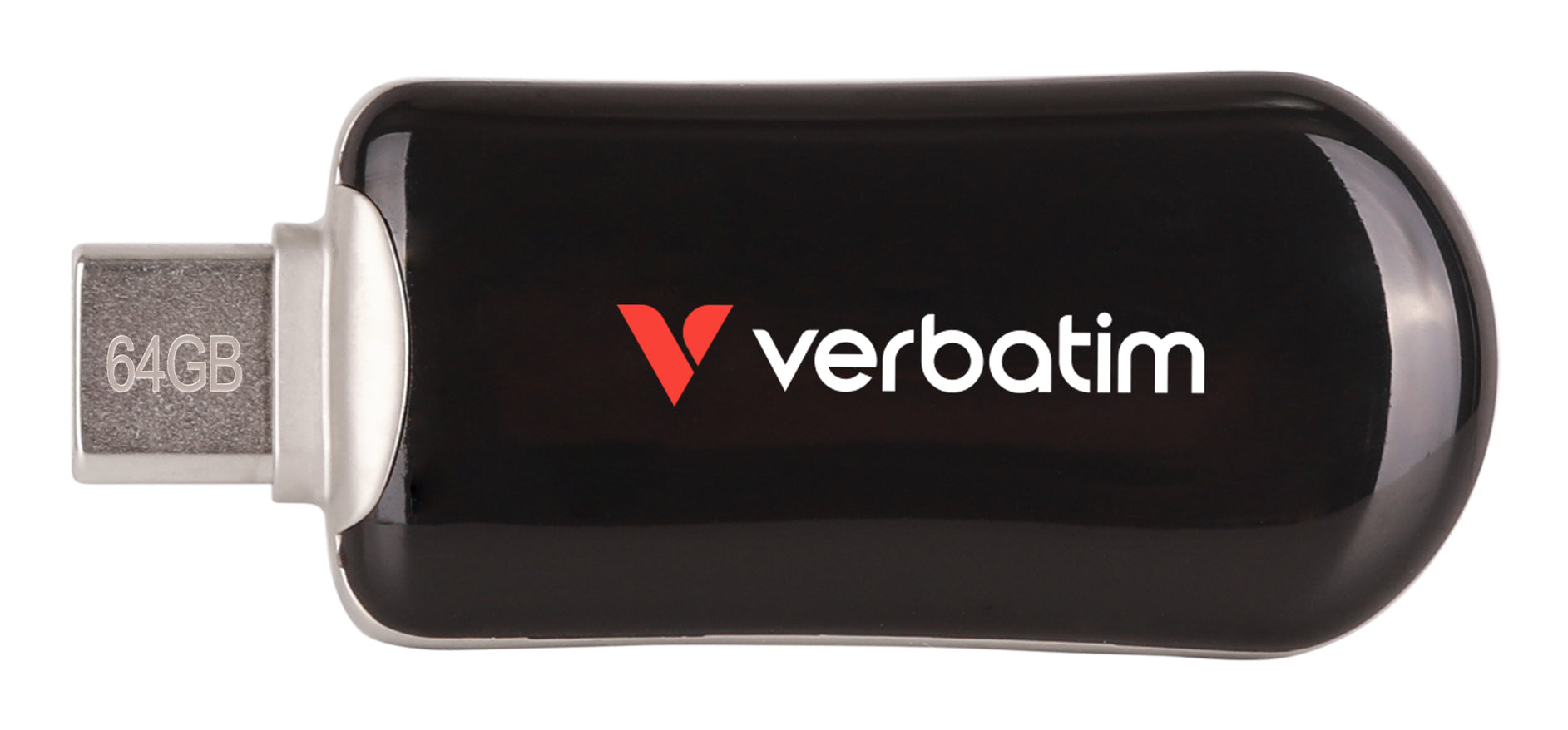 Plectra USB-C Flash Drive Black 64GB