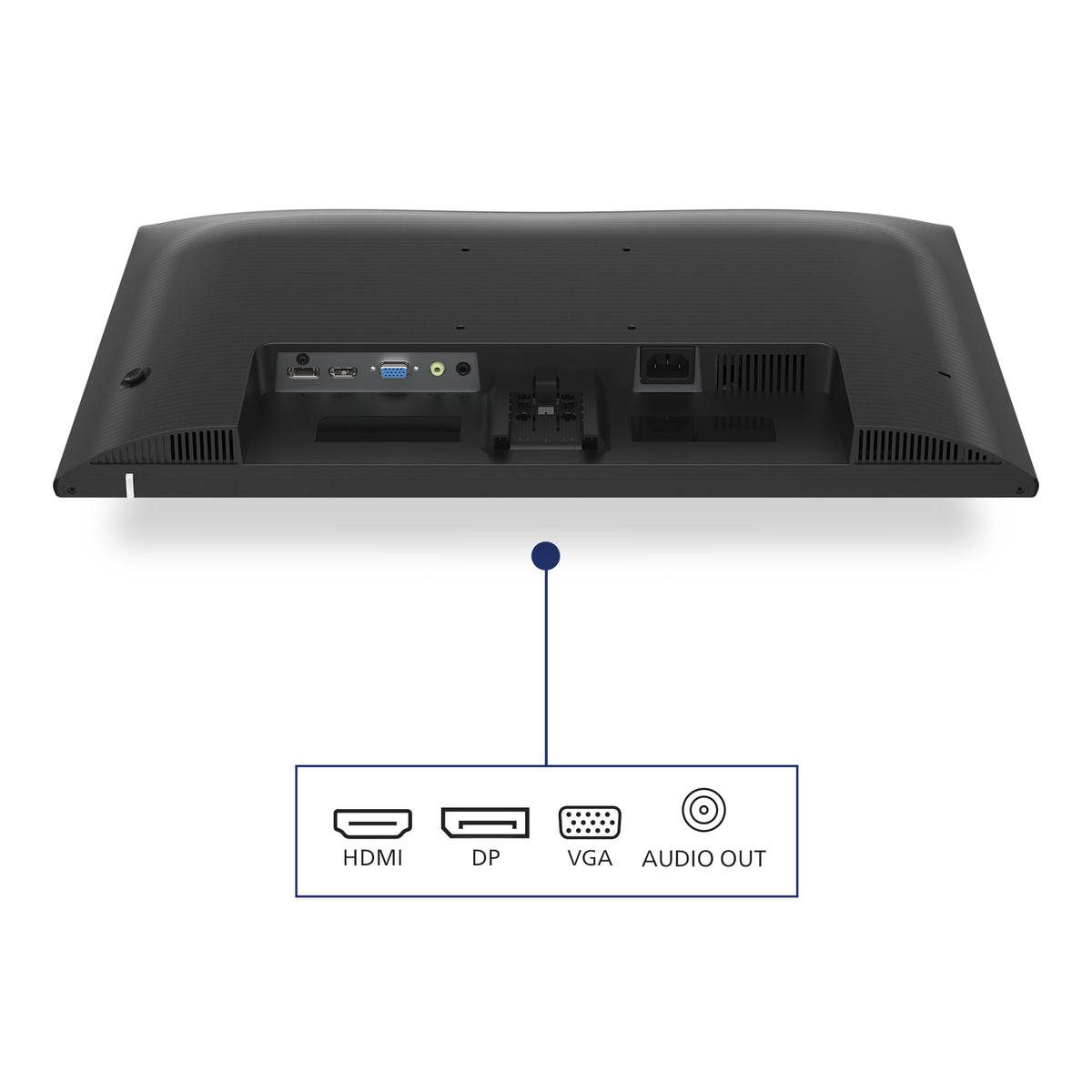 PHILIPS 27E1N1200A/00 27p 1920x1080 D-Sub HDMI DP