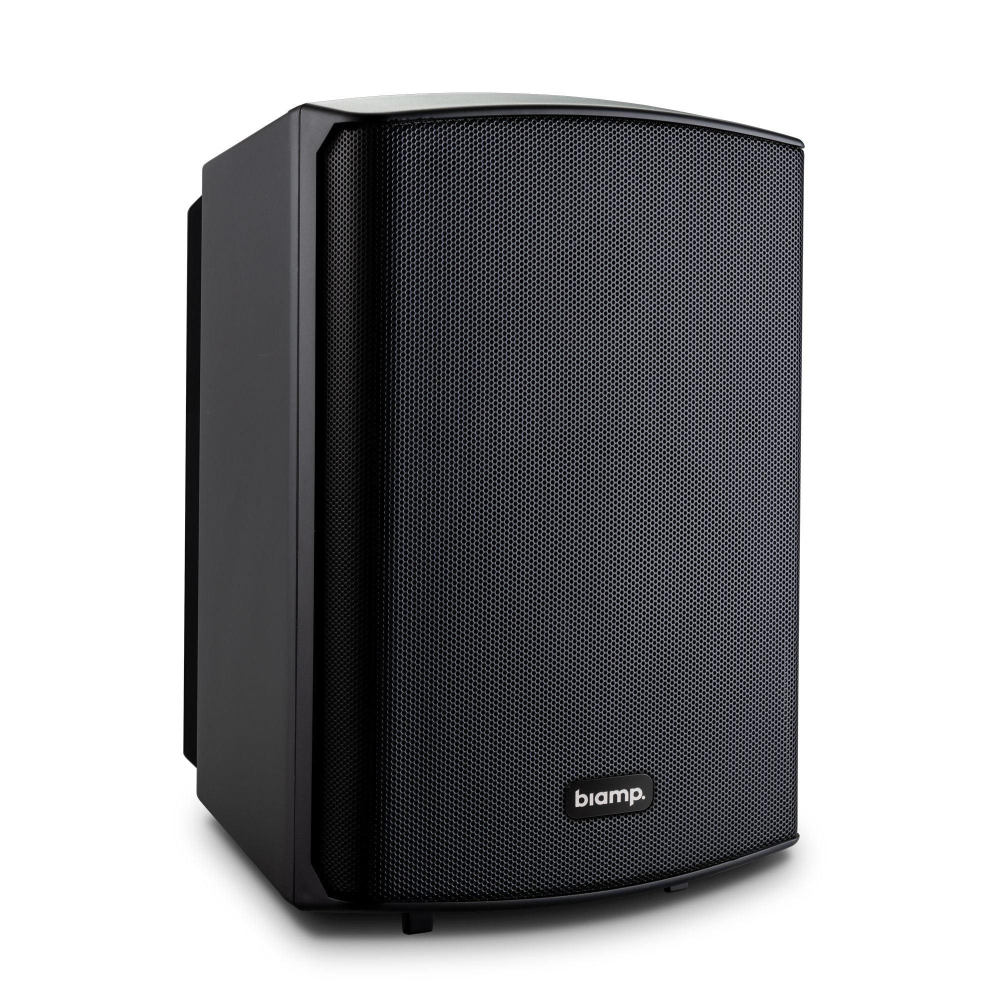 Biamp Pair of Stereo loudspeaker set with 1 active and 1 passive loudspeaker, 2 x 30 Watts, black