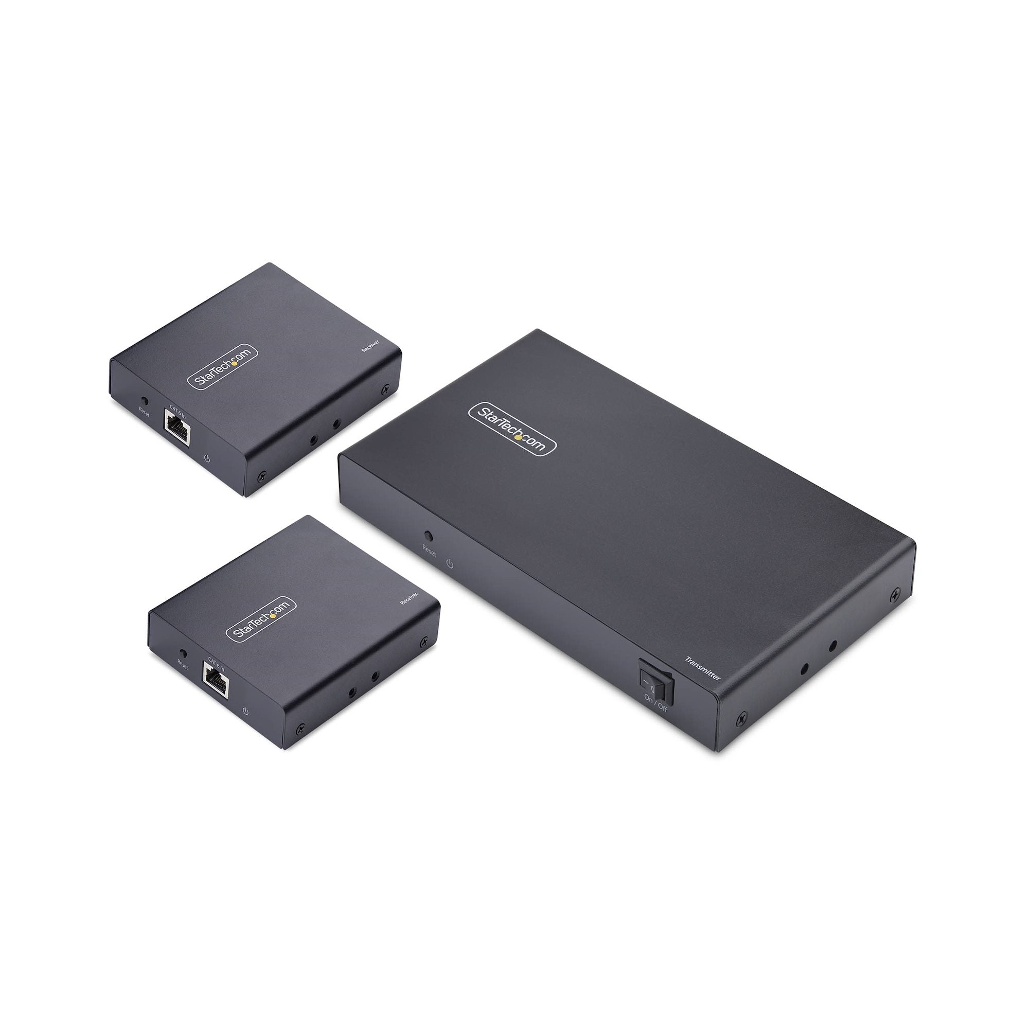 4-Port HDMI Extender/Splitter Over CAT6