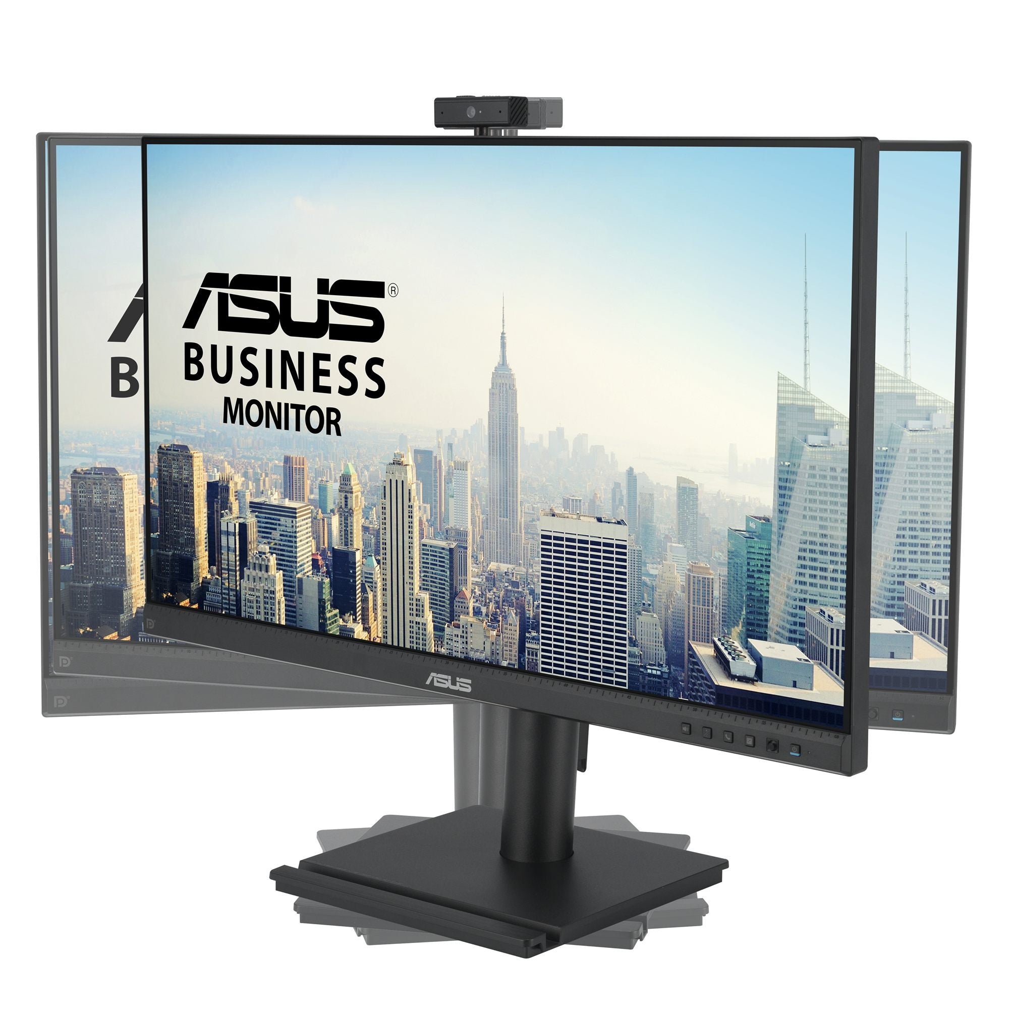 ASUS BE249QFK Video Conferencing monitor 23.8p IPS WLED FHD 16:9 100Hz 250cd/m2 5ms HDMI DP D-Sub 2.0M Camera Black