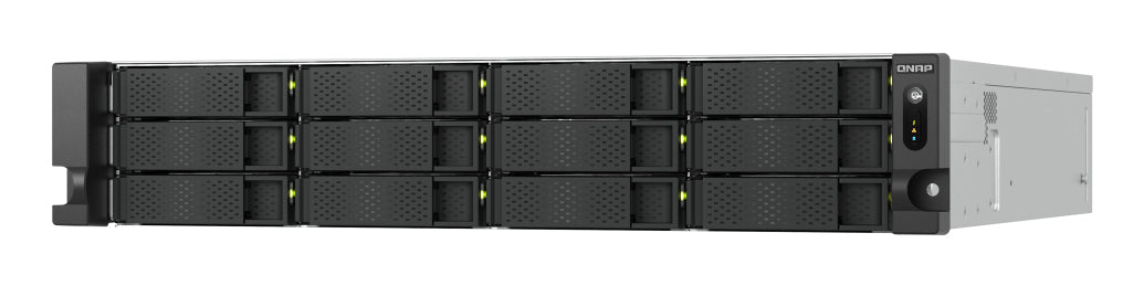 2U 12-bay 3.5" SATA HDD NAS AMD Ryzen 5