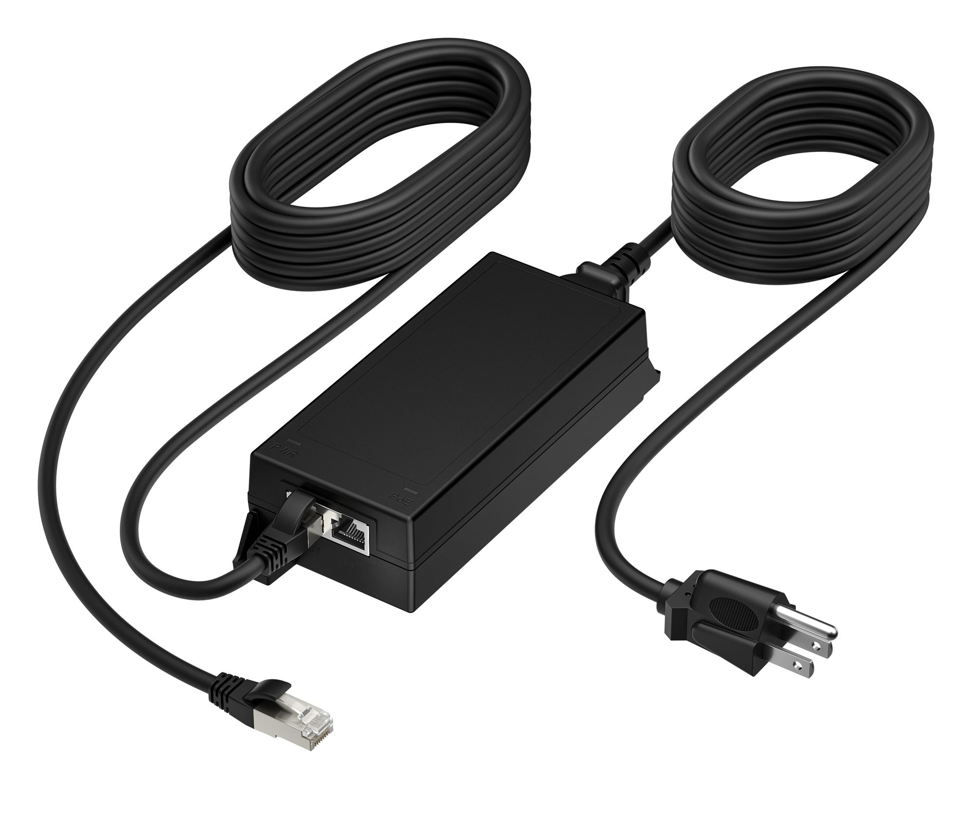 Poly PoE++65W2.5G w/CAT6A+PwrCrd