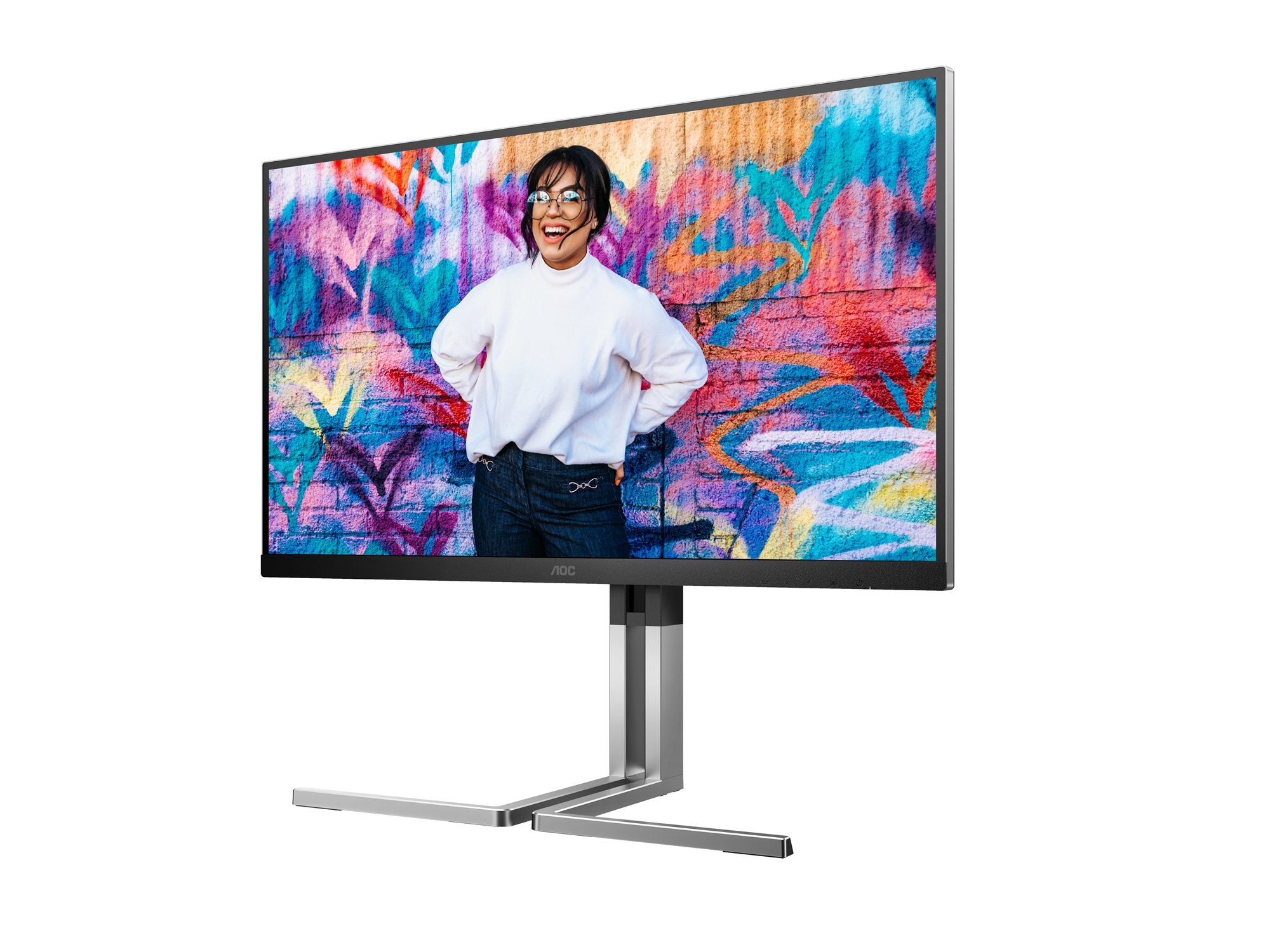 AOC Q27U3CV 27p IPS QD WLED WQHD 75Hz HDMI