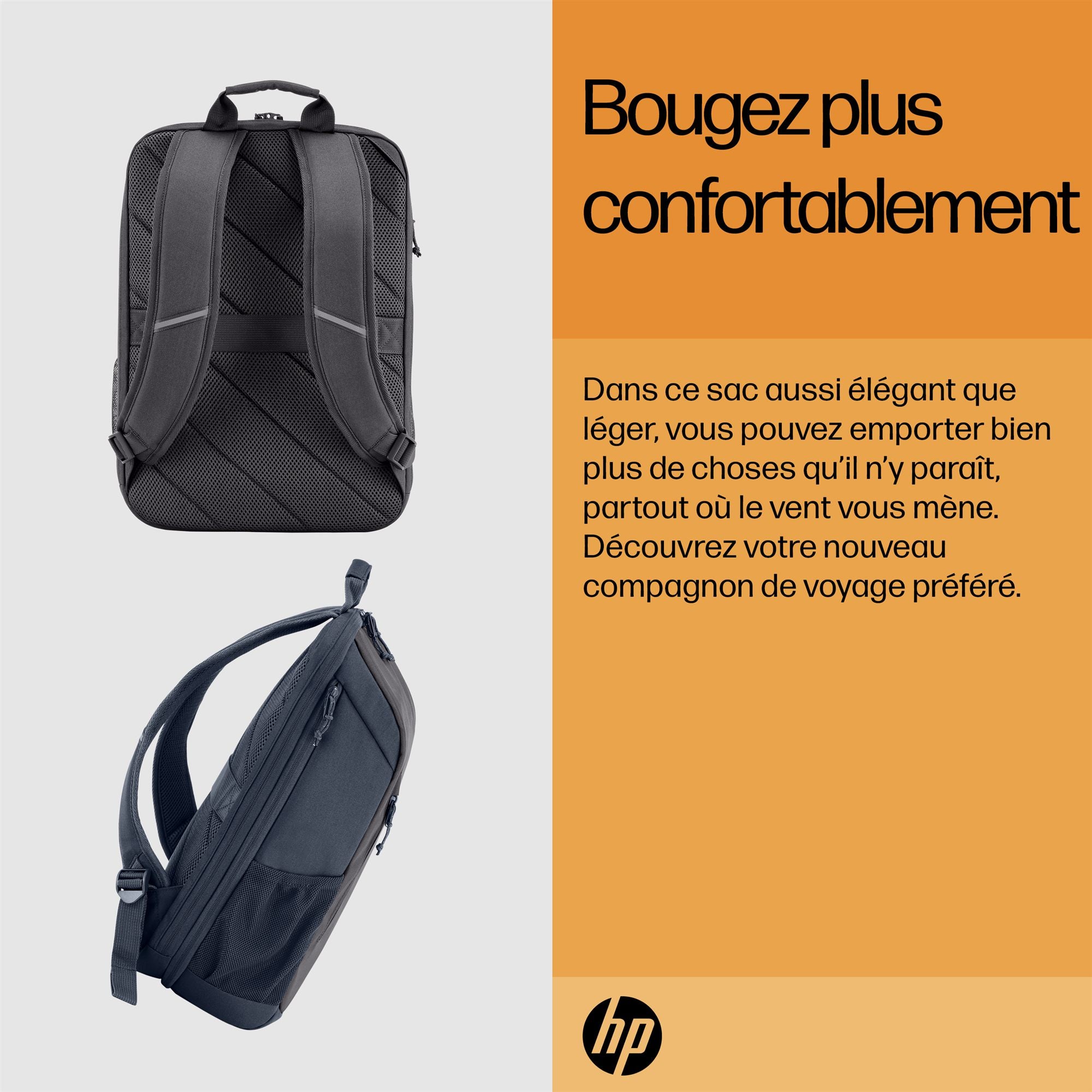 HP 18L Travel Bag - Forged Iron