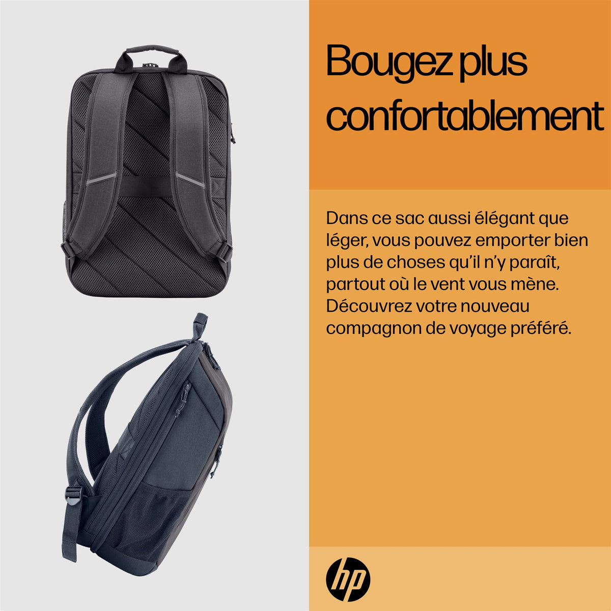 HP Travel 18L 15.6 Laptop Backpack