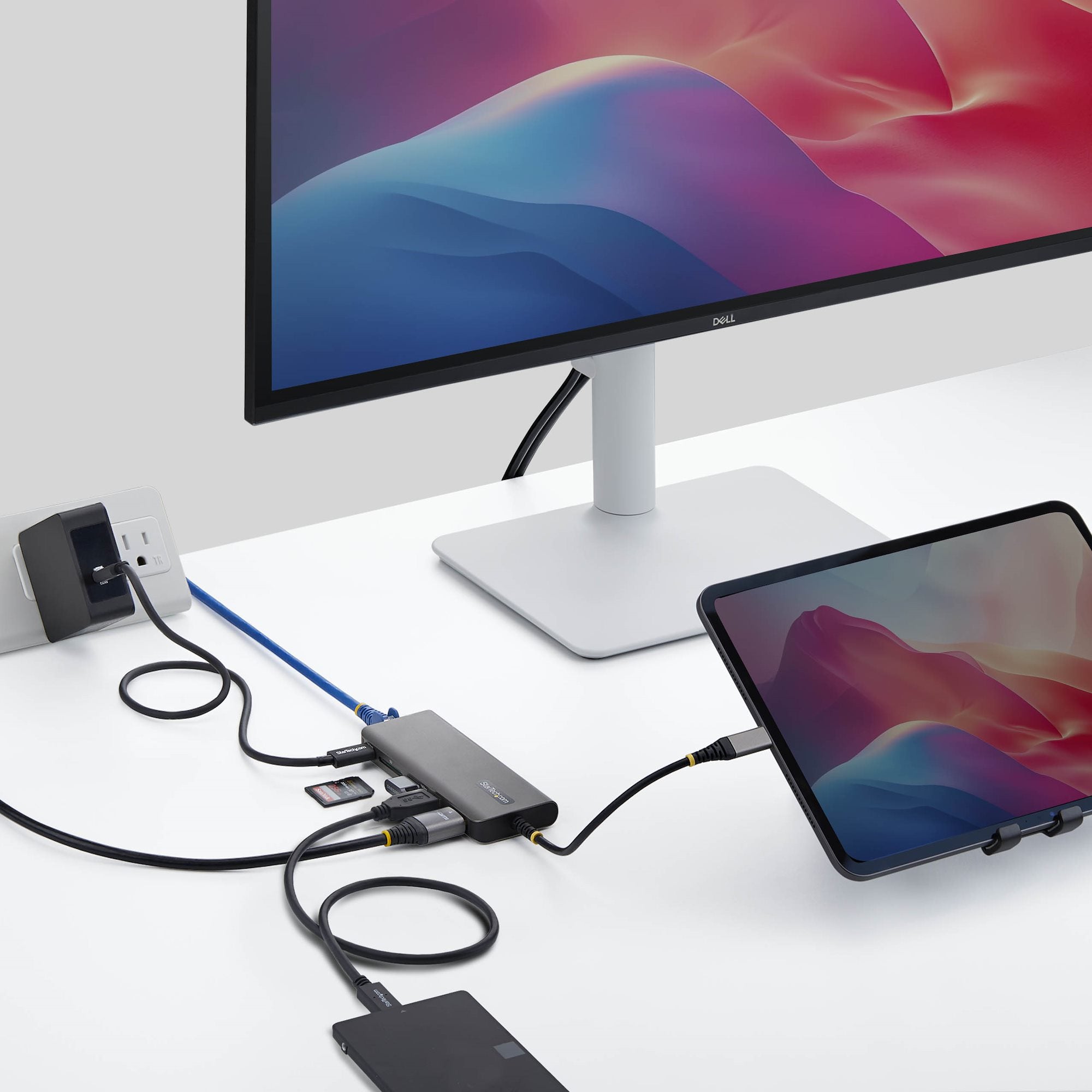 USB-C HDMI Multiport Hub 4K 60Hz 140W