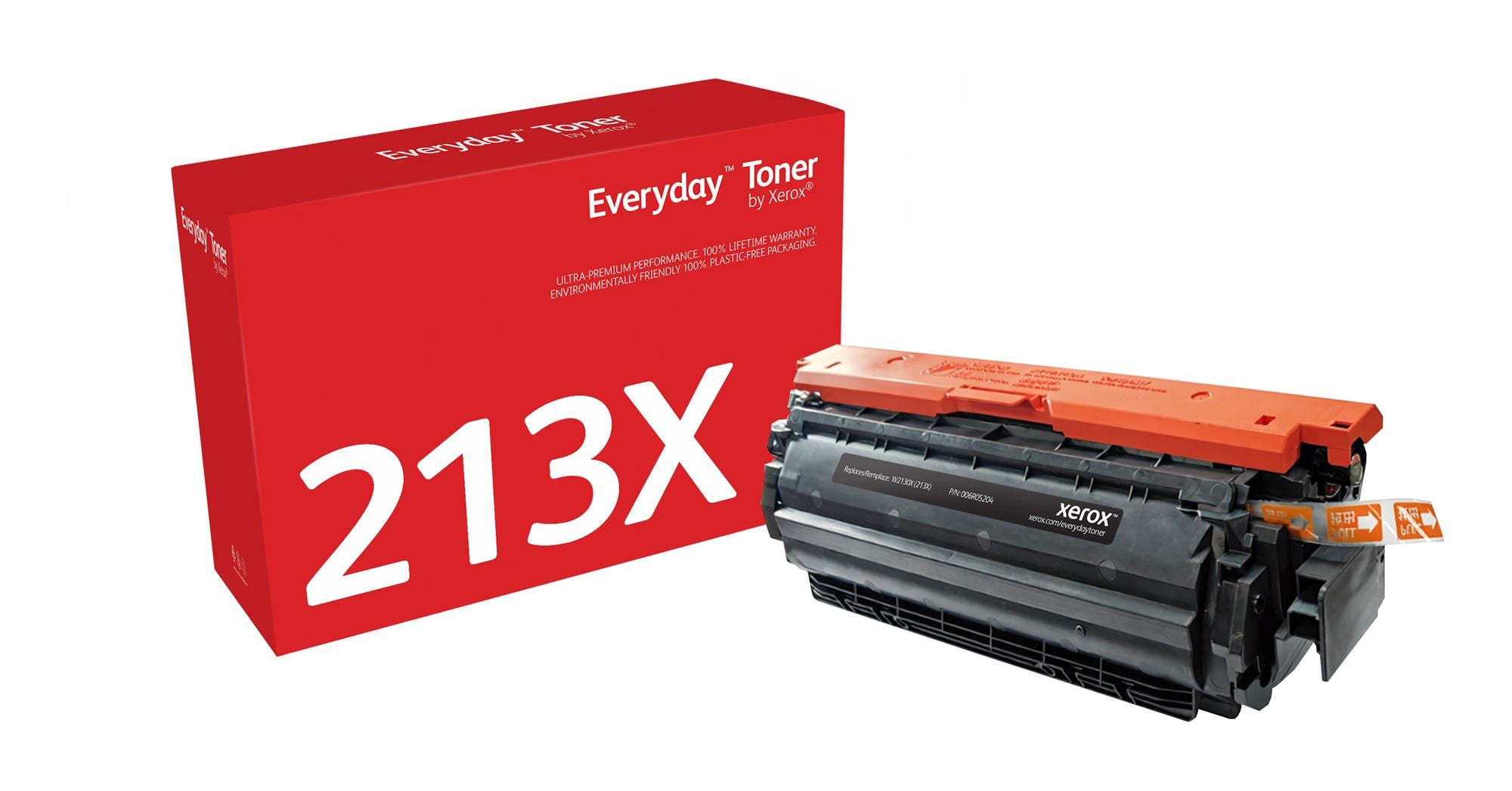 Everyday BK Toner replaces HP 213X W2130