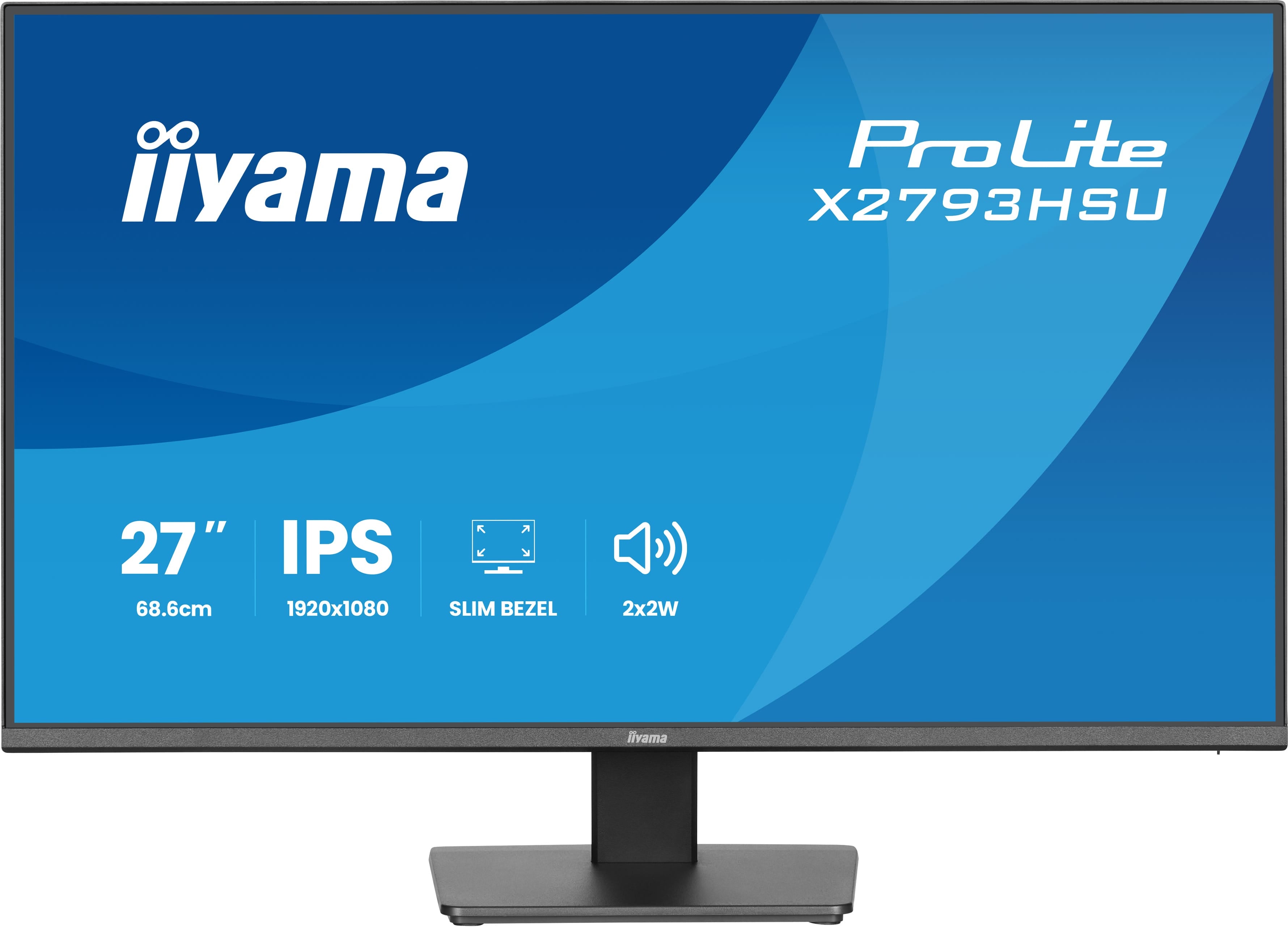 X2793HSU-B1 4-ssb 120Hz 1500:1 2x 2.0 X2