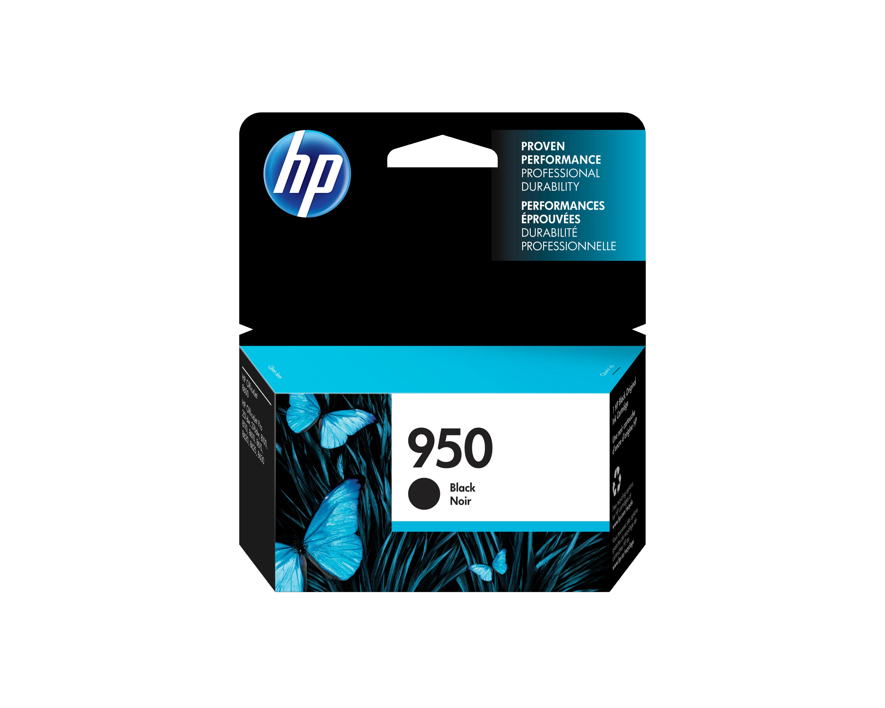 HP 950 original Ink cartridge CN049AE BGX black high capacity 1.000 pages 1-pack Officejet