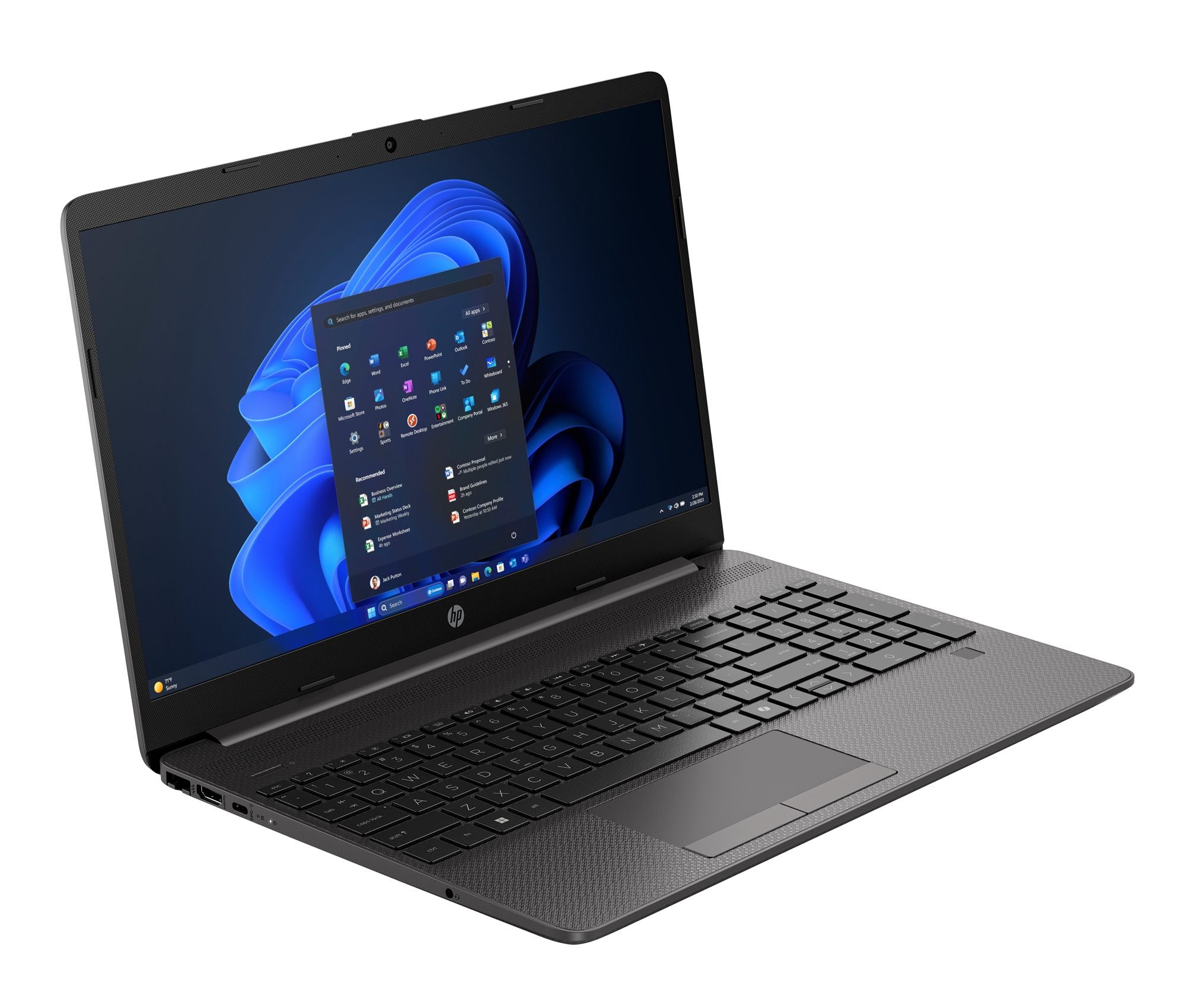 HP 250R G9 Intel Core 5 120U 15.6p FHD 16Go DDR4 512Go SSD UMA W11P 1/1/0