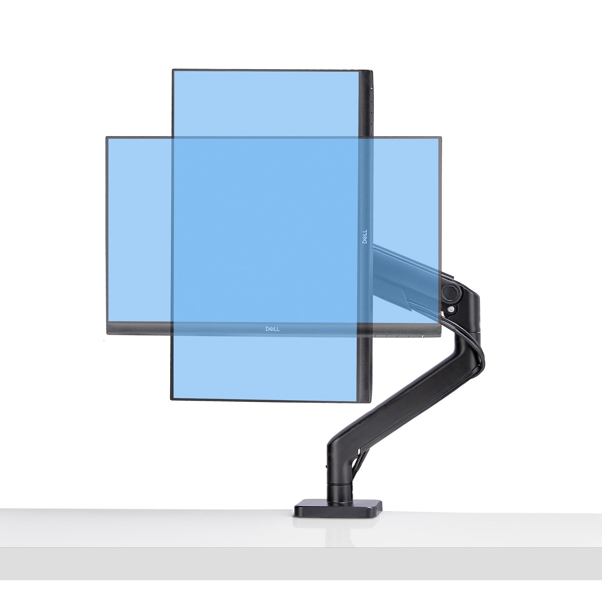 Monitor Desk Mount For 49" Curved Screen