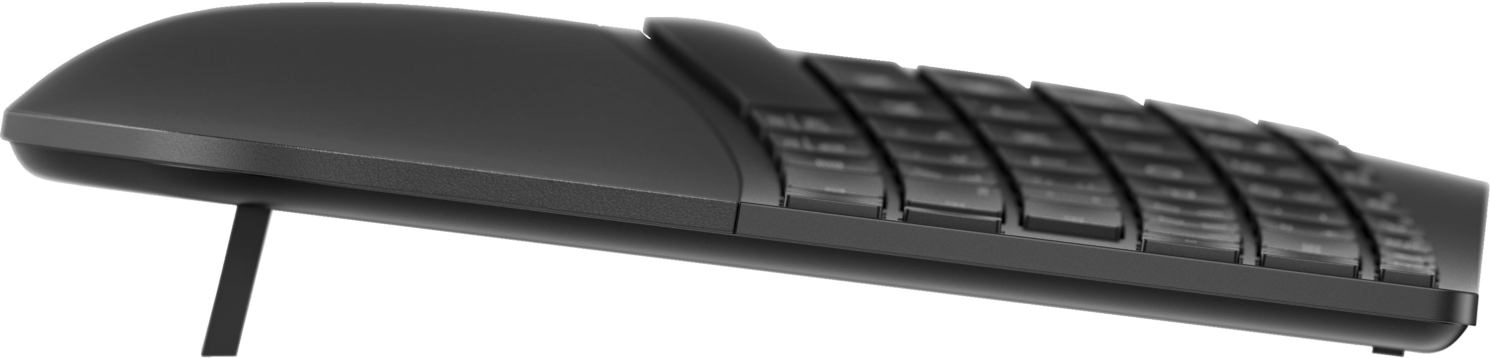 Clavier sans fil HP 965 ergonomique - récepteur USB + Bluetooth - noir QWERTY (7E756AA#ABB)