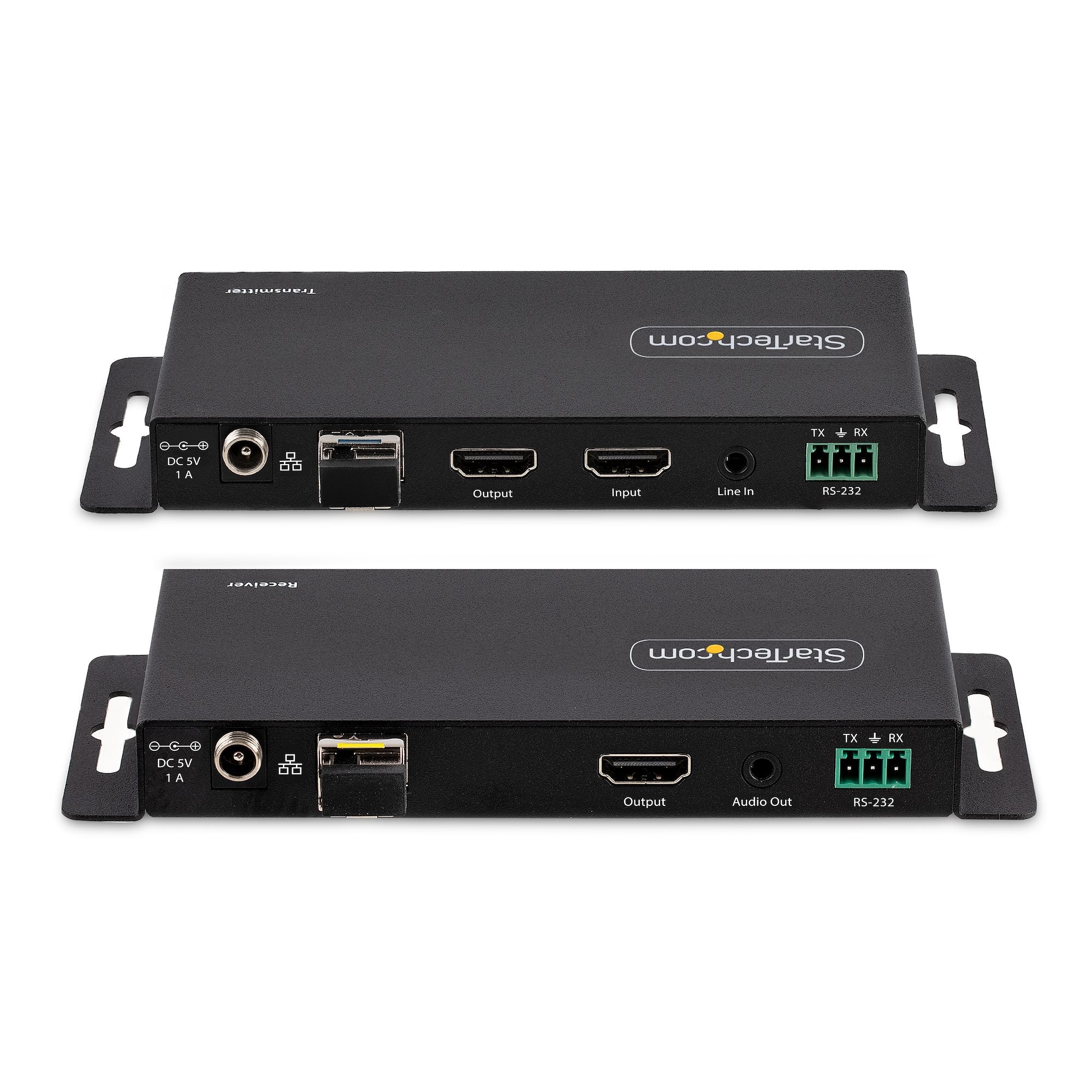 4K 60Hz HDMI over Fiber Extender Kit