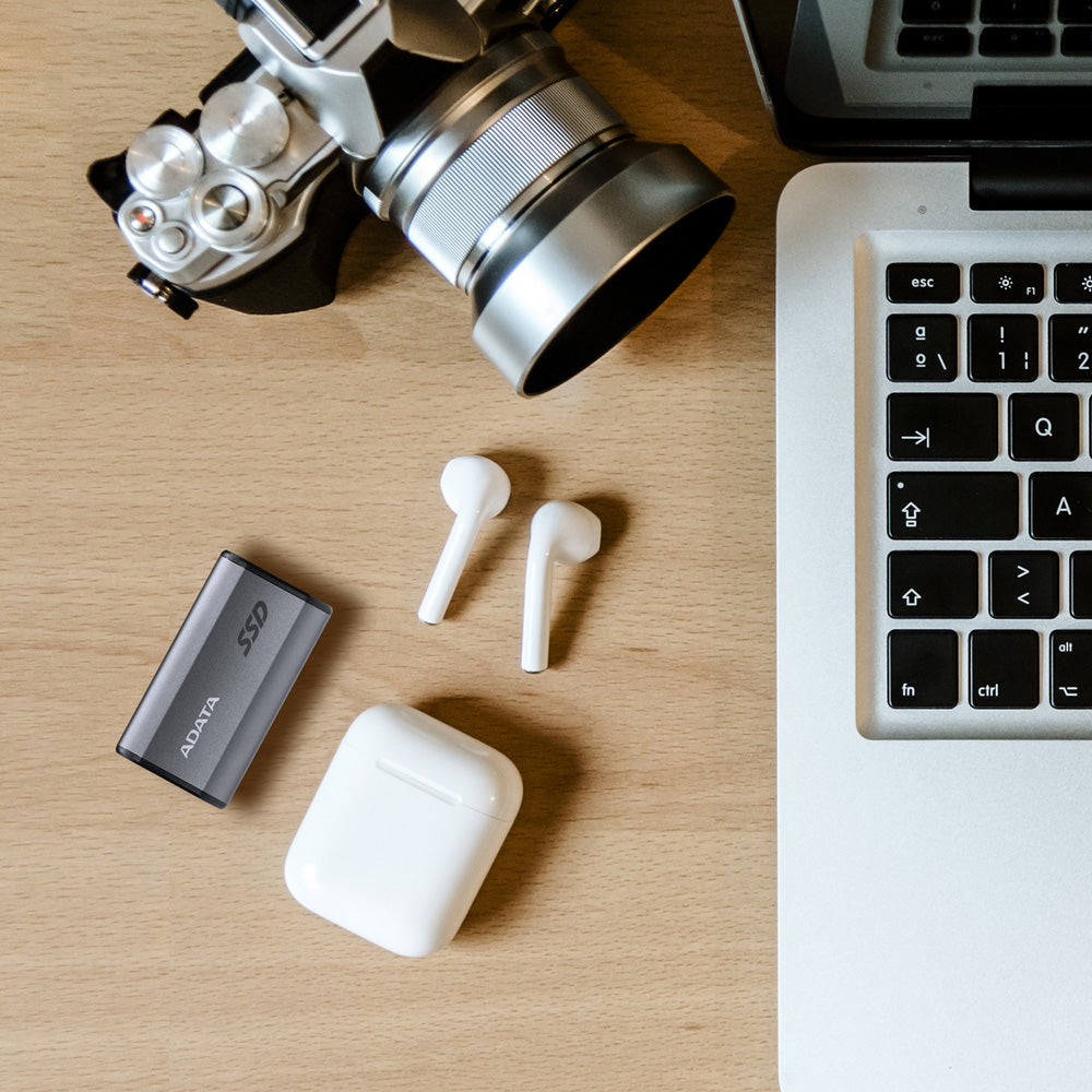 ADATA SE880 1 To USB Type-C 3.2 Gen 2 (3.1 Gen 2) Gris