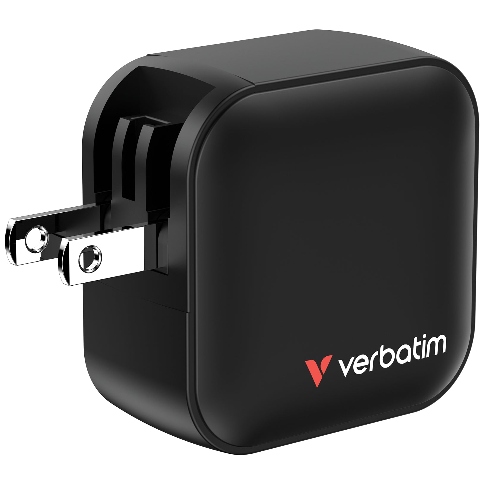 VERBATIM MINI GAN CHARGER 70W 3 PORT US/EU/UK ADP WCF (P)