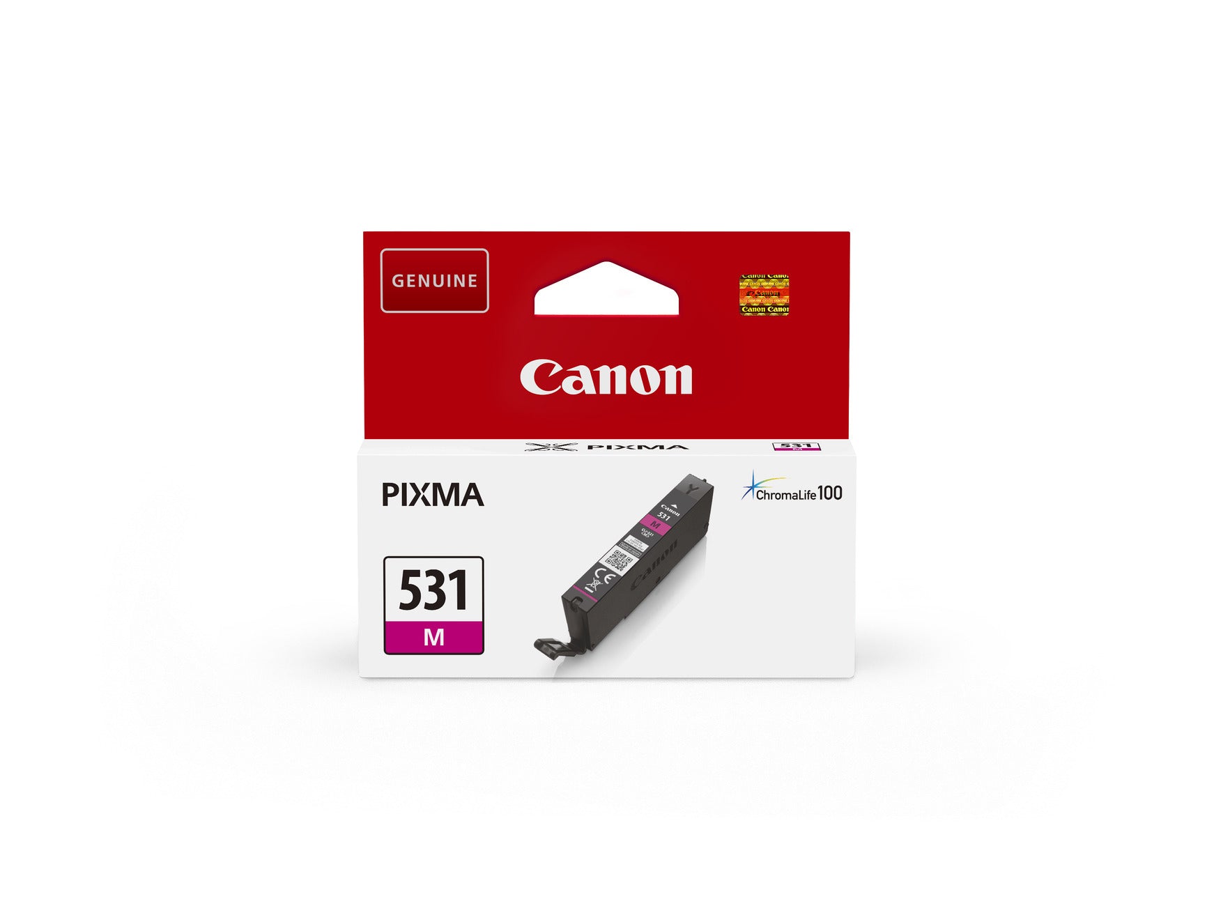 CANON cli-531 Ink Cartridge Magenta Europe