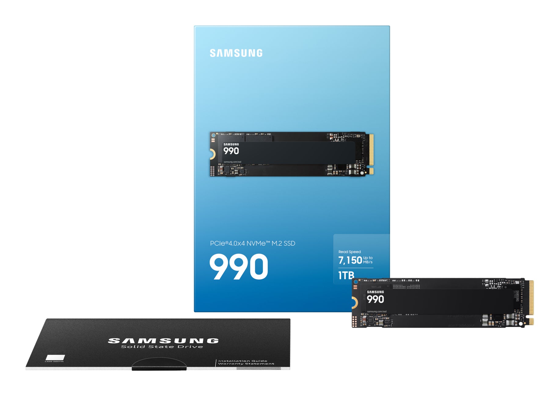 Samsung 990 EVO 1TB MZ-V9V1T0BW