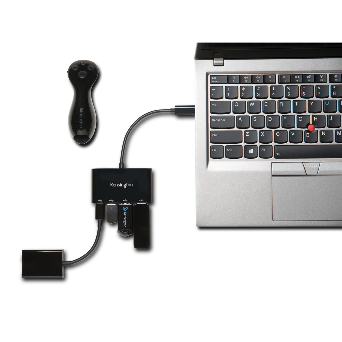 USB-C 4-Port Hub