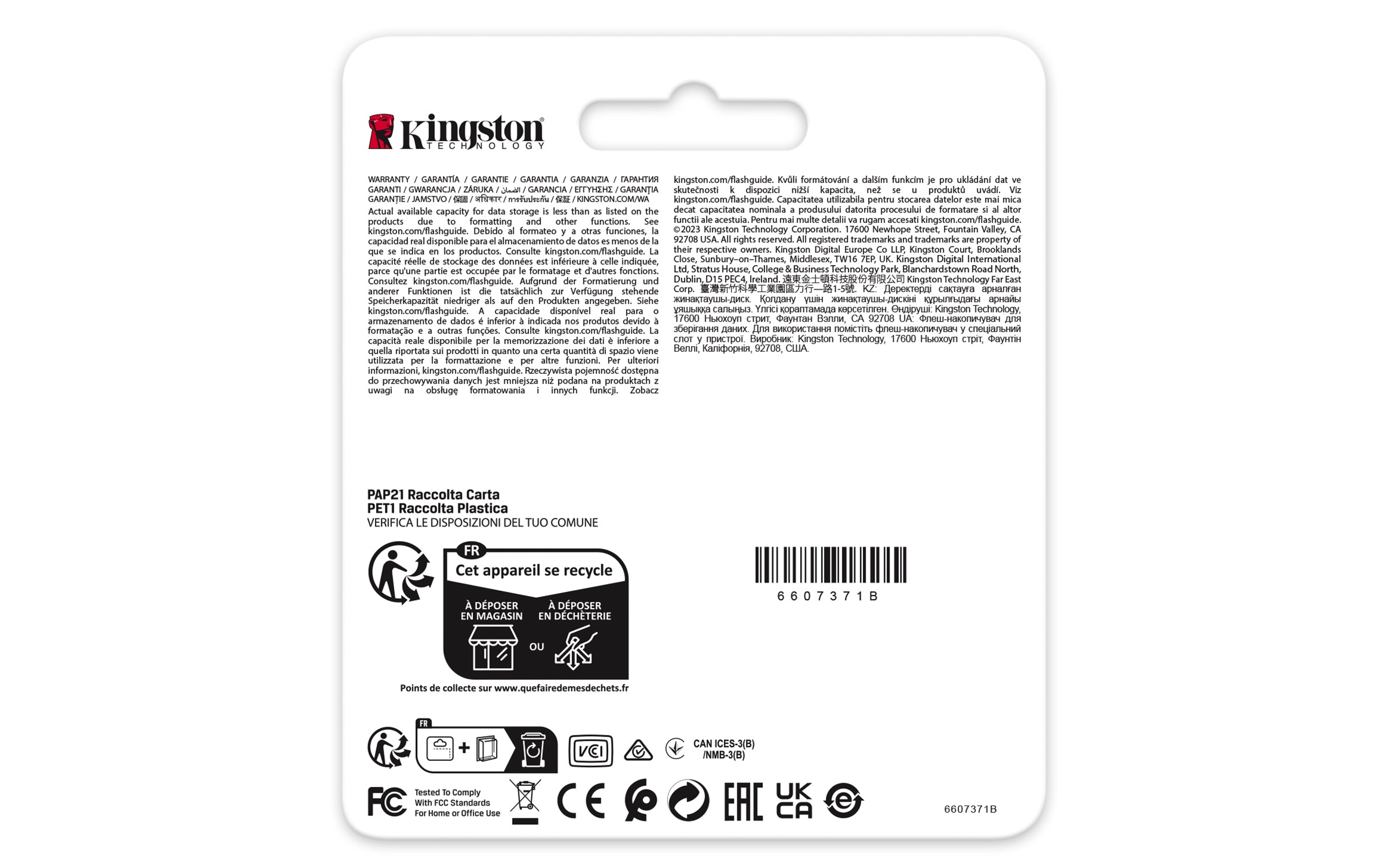 KINGSTON 64Go SDXC Industrial -40C to 85C C10 UHS-I U3 V30 A1 pSLC