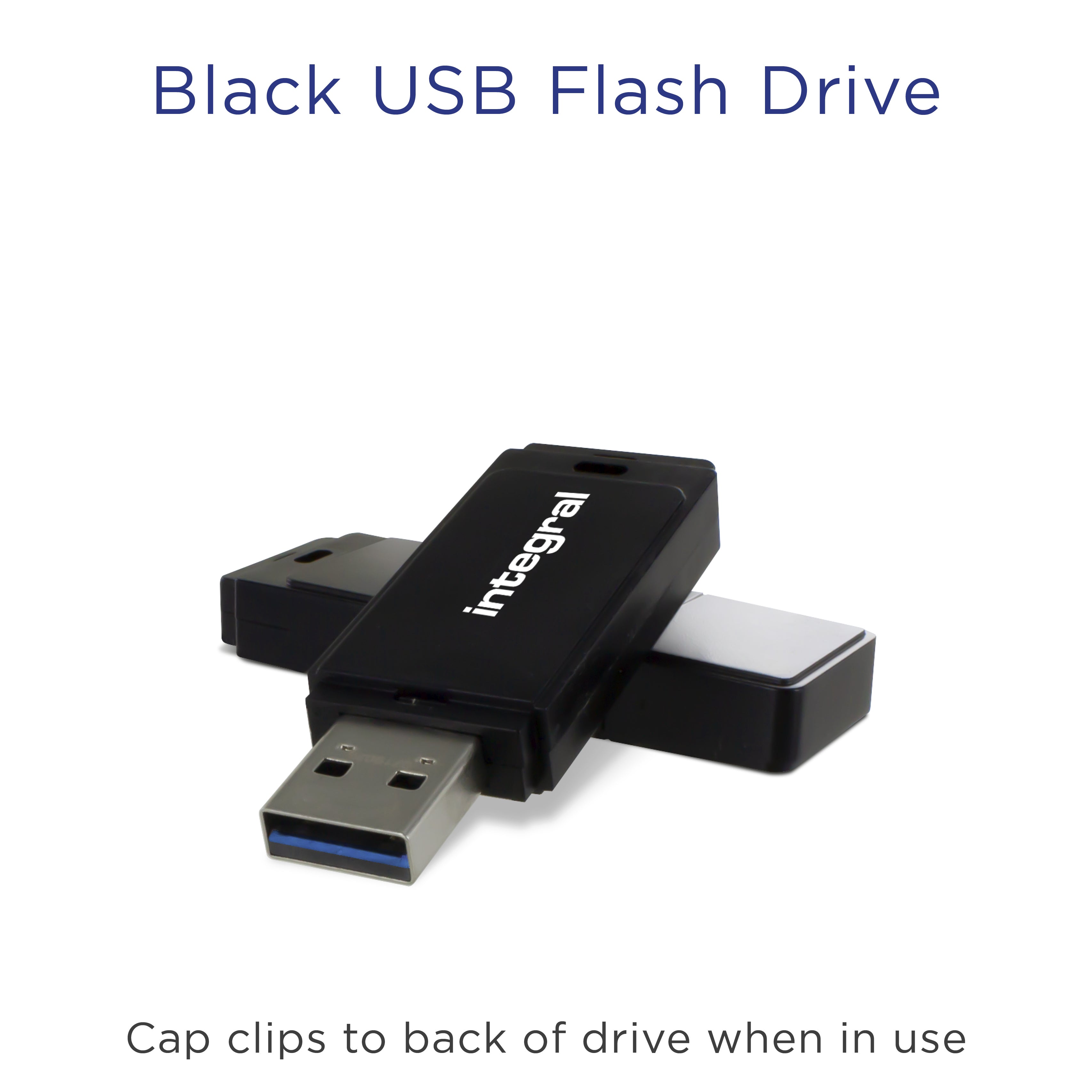 USB 2.0 128GB black