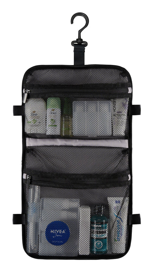 15.6" Lightweight Travel Backpack -Black