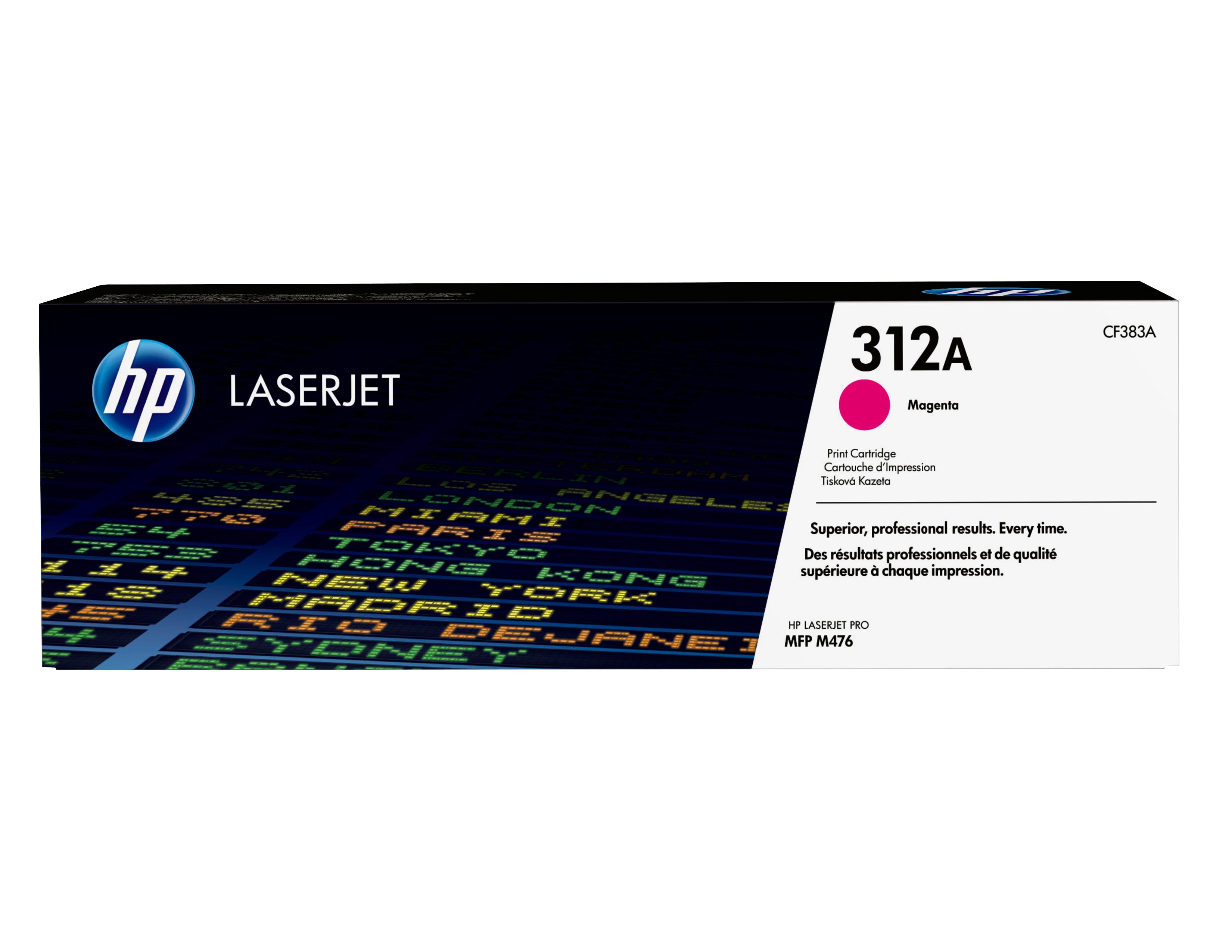 HP 312A original Toner cartridge CF383A magenta standard capacity 2.700 pages 1-pack