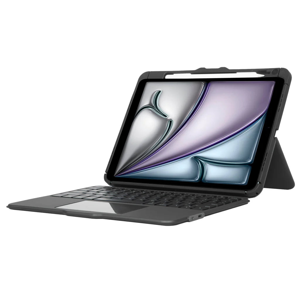 TARGUS VersaVu Bluetooth Keyboard case for iPad A16 iPad Air 11p M3 M2 iPad 10.9p 10th gen iPad Air 10.9p