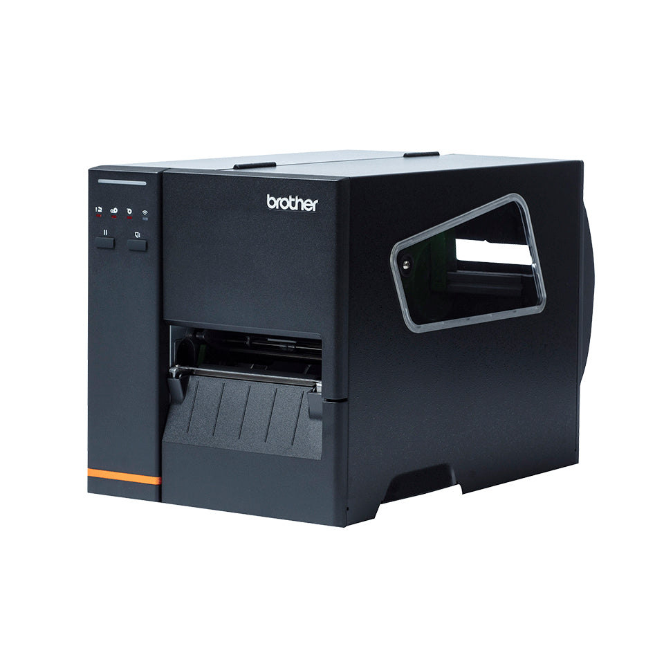 BROTHER TJ-4120TN Label printer direct thermal 12cm 300dpi 178mm/sec USB 2.0 LAN serial USB host