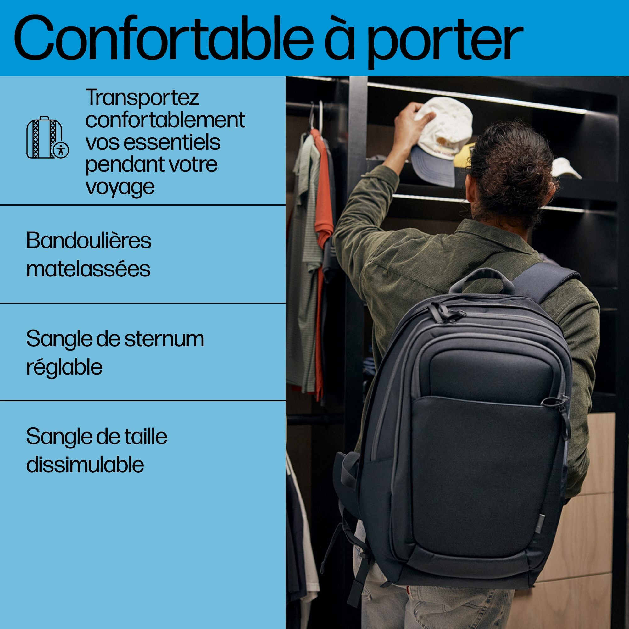 HP Travel Plus 30L 17p Laptop Backpack